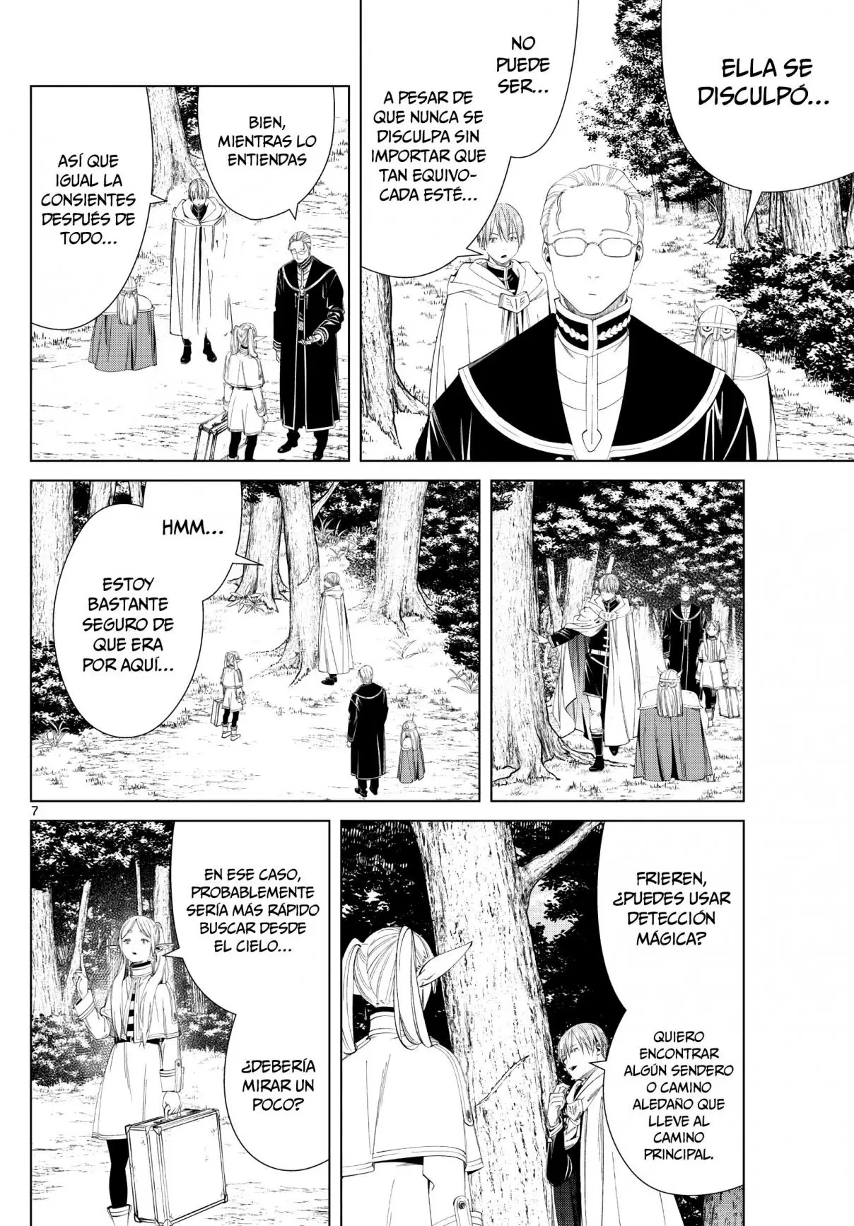 Sousou no Frieren (2020) - Capítulo 108 - Página 7 - LectorTMOo