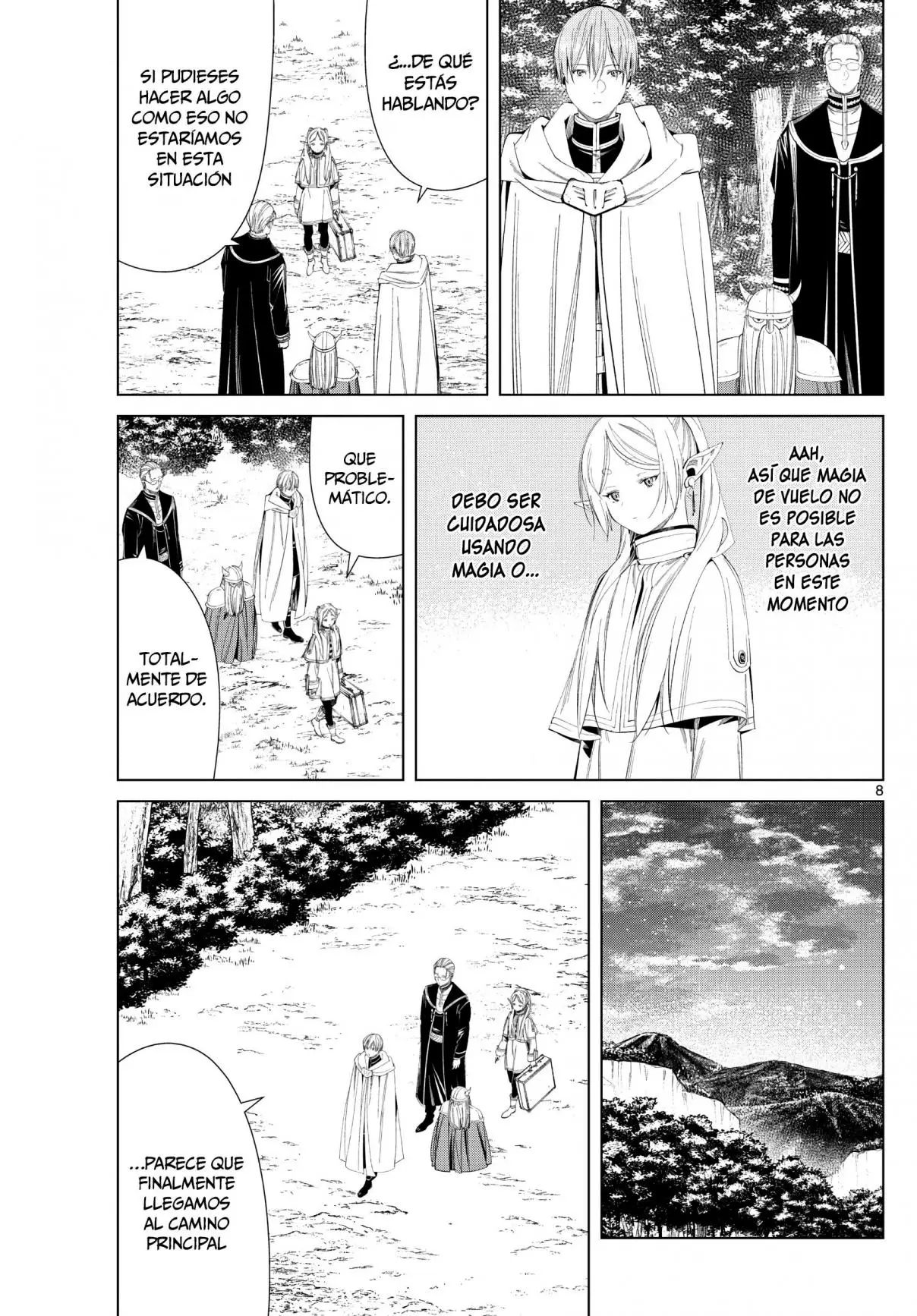 Sousou no Frieren (2020) - Capítulo 108 - Página 8 - LectorTMOo