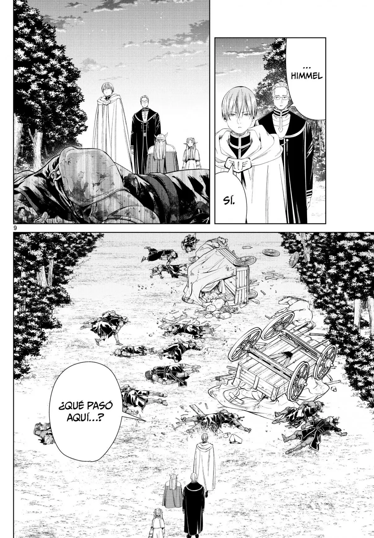 Sousou no Frieren (2020) - Capítulo 108 - Página 9 - LectorTMOo