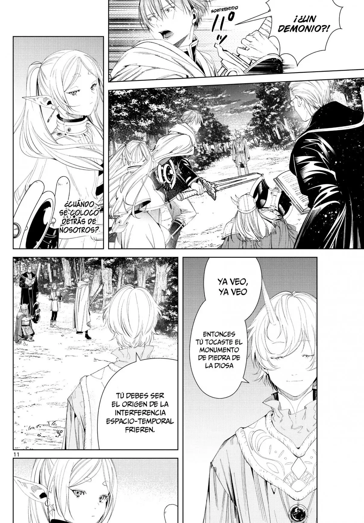 Sousou no Frieren (2020) - Capítulo 108 - Página 11 - LectorTMOo