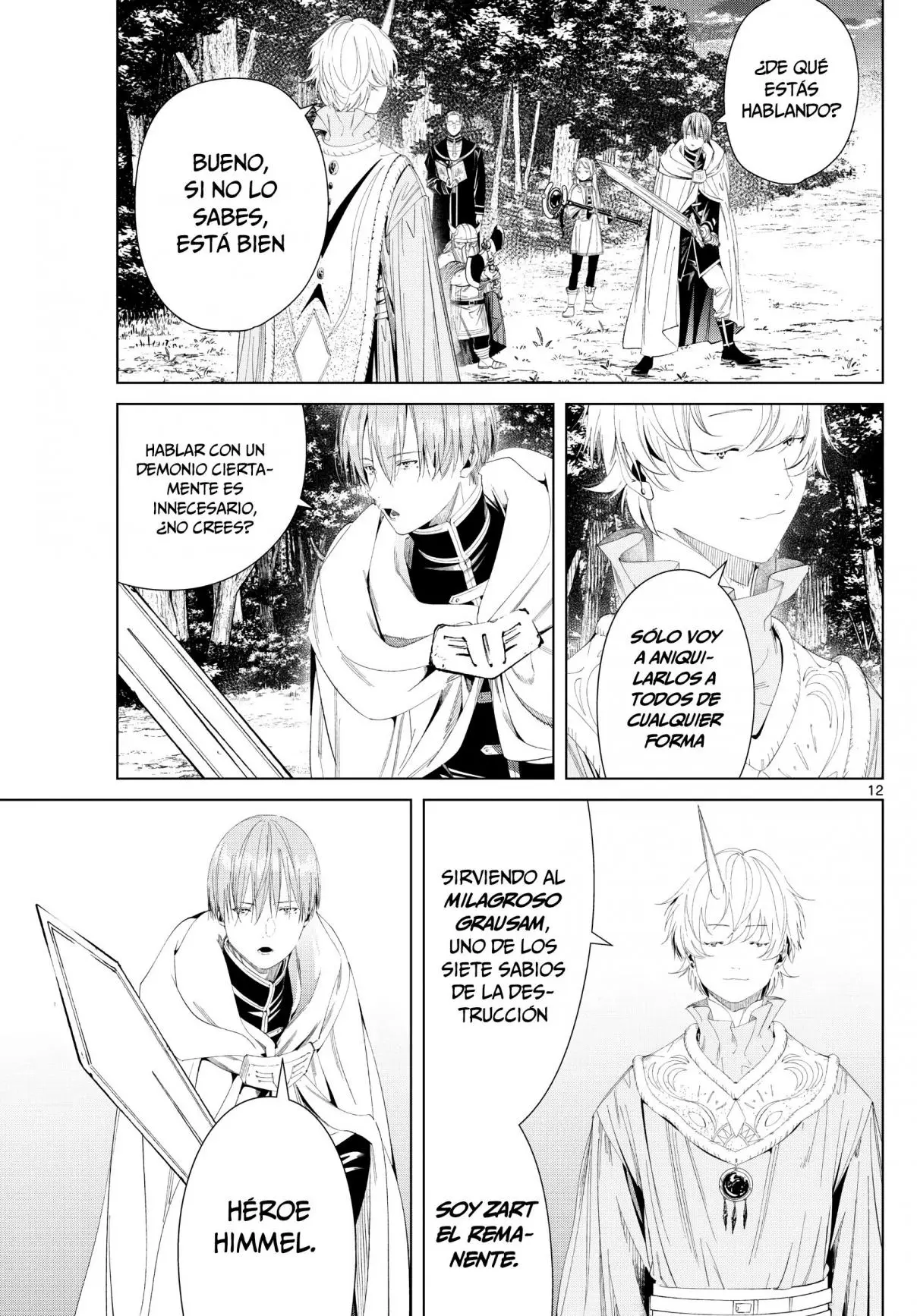 Sousou no Frieren (2020) - Capítulo 108 - Página 12 - LectorTMOo