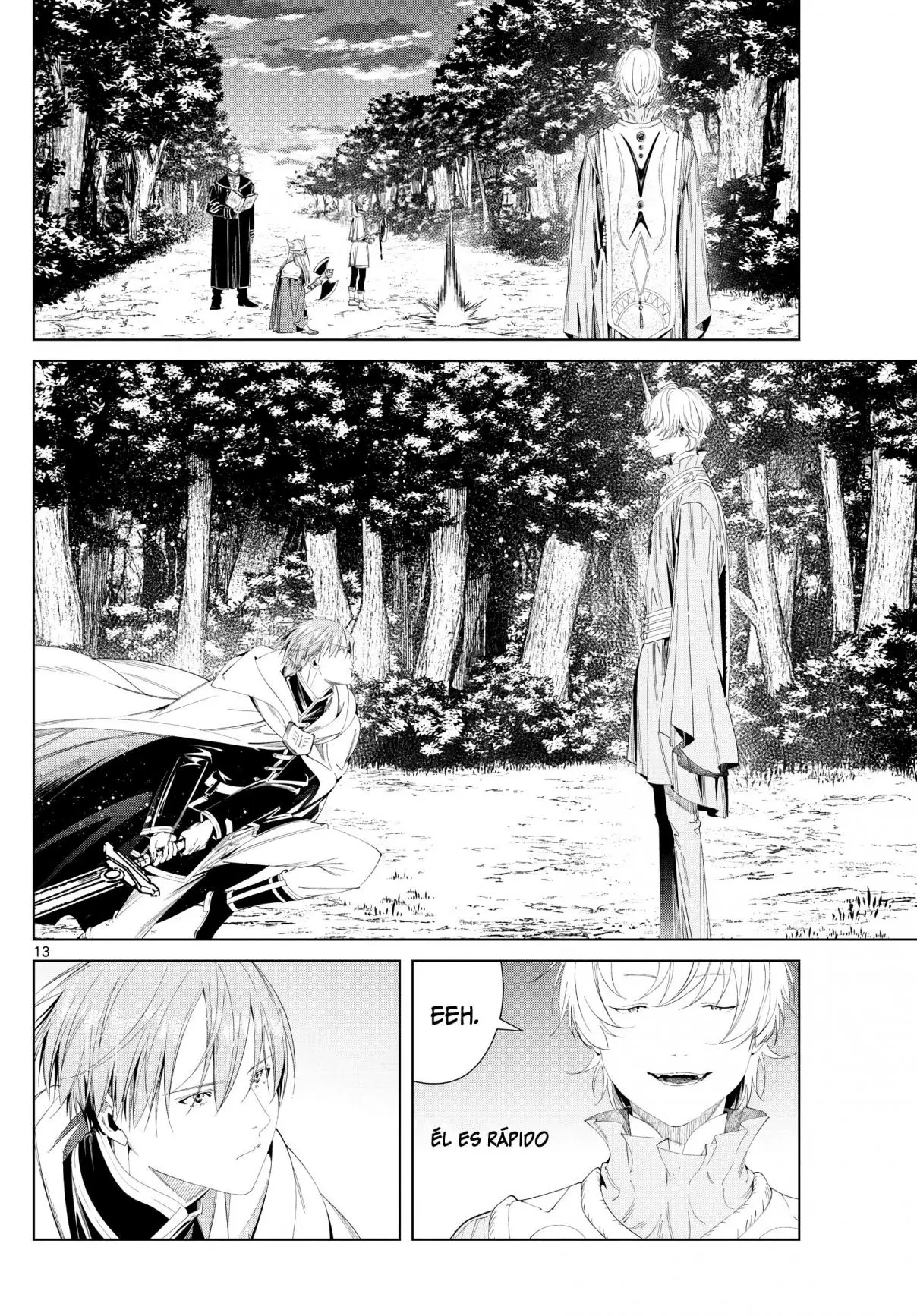 Sousou no Frieren (2020) - Capítulo 108 - Página 13 - LectorTMOo