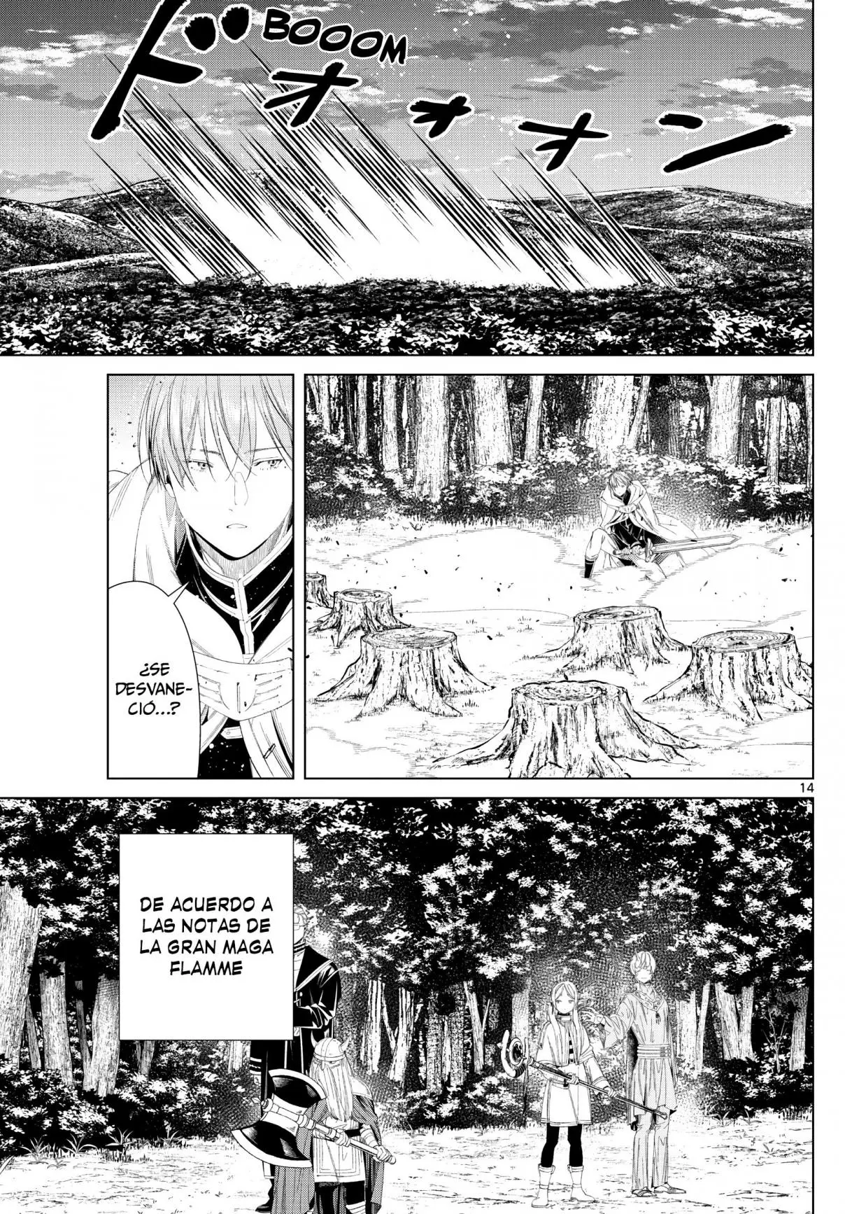 Sousou no Frieren (2020) - Capítulo 108 - Página 14 - LectorTMOo