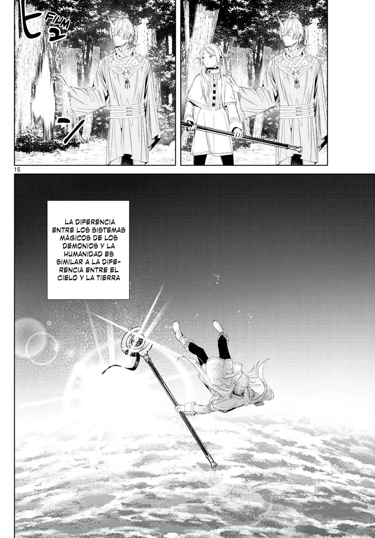 Sousou no Frieren (2020) - Capítulo 108 - Página 15 - LectorTMOo