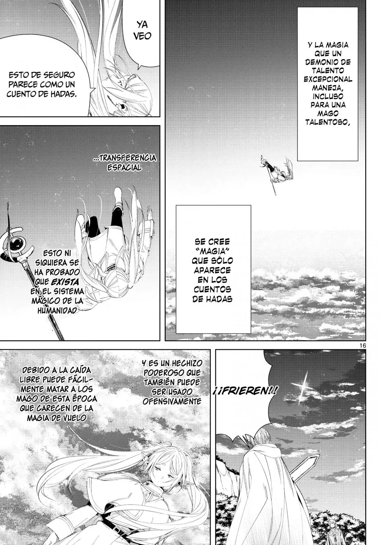 Sousou no Frieren (2020) - Capítulo 108 - Página 16 - LectorTMOo