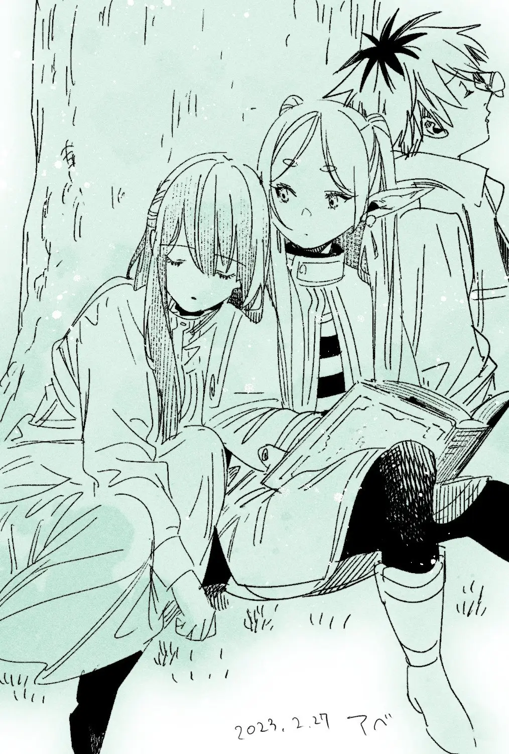 Sousou no Frieren (2020) - Capítulo 108 - Página 21 - LectorTMOo