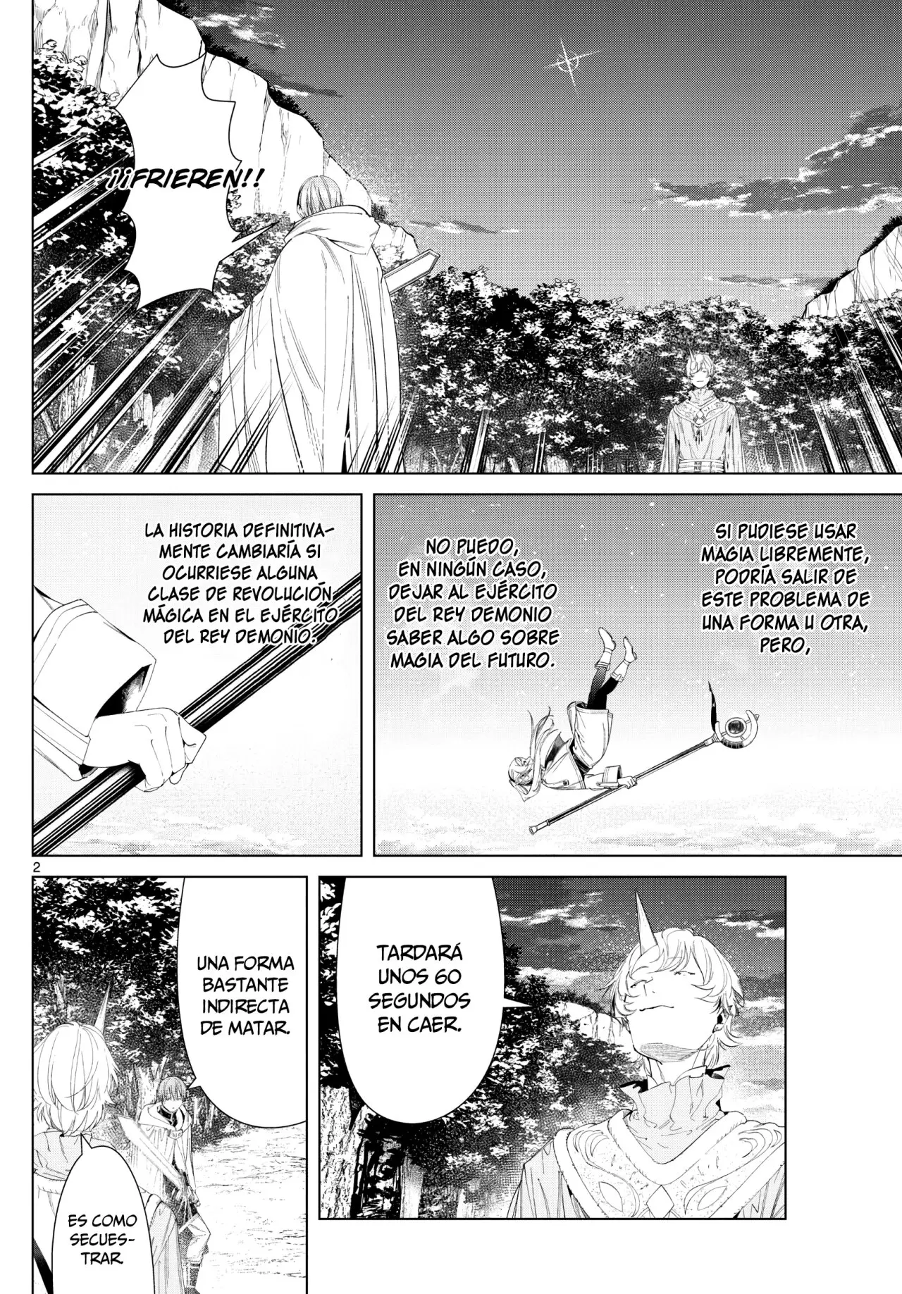 Sousou no Frieren (2020) - Capítulo 109 - Página 3 - LectorTMOo