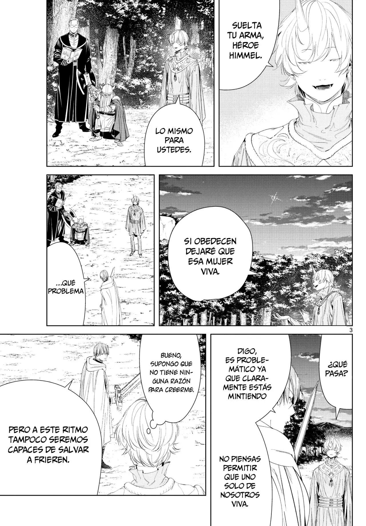 Sousou no Frieren (2020) - Capítulo 109 - Página 4 - LectorTMOo