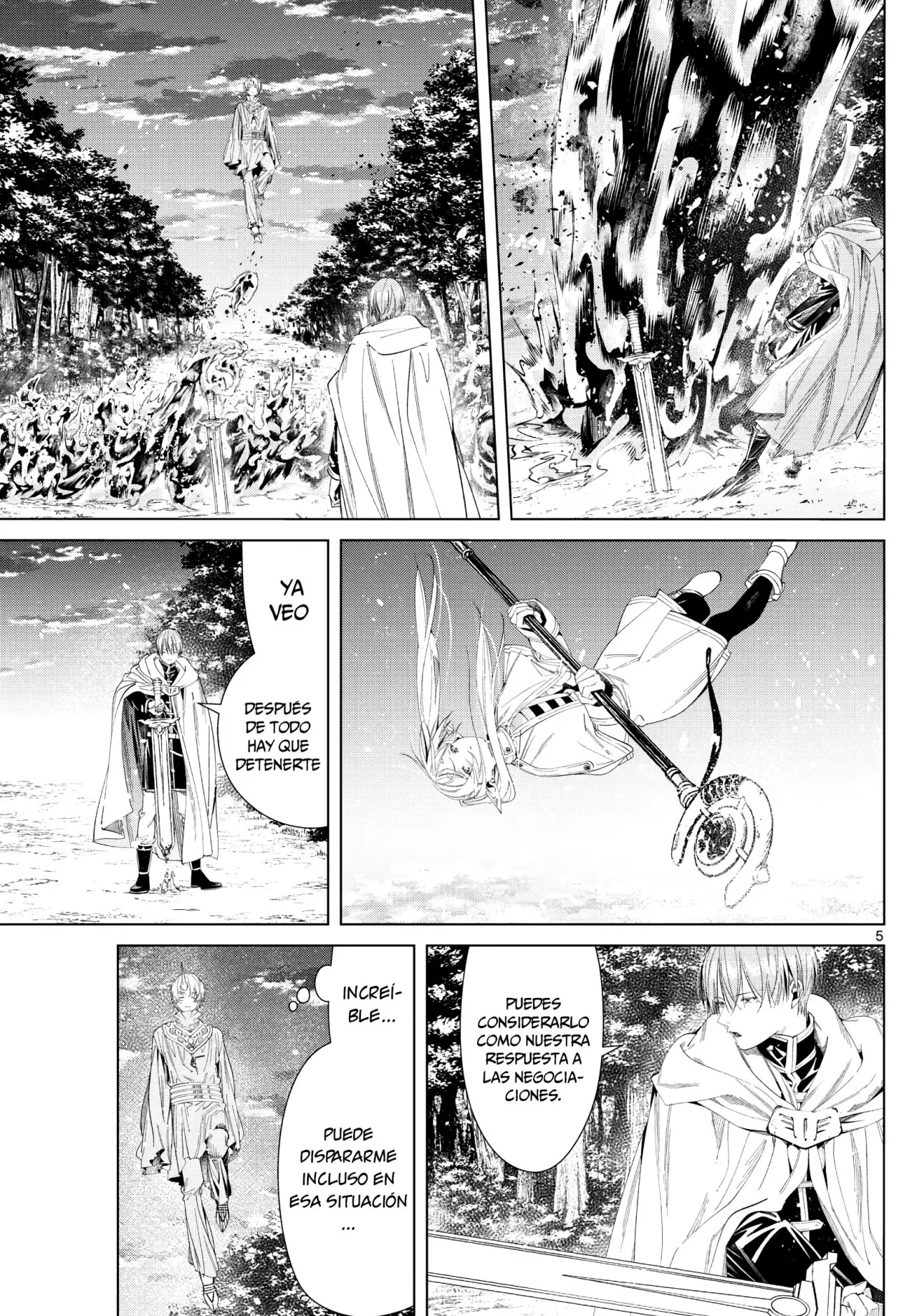 Sousou no Frieren (2020) - Capítulo 109 - Página 6 - LectorTMOo