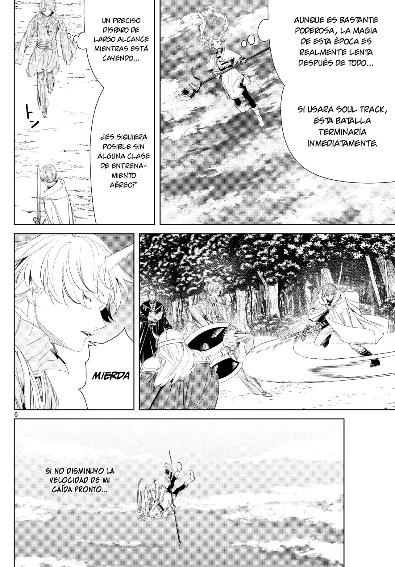 Sousou no Frieren (2020) - Capítulo 109 - Página 7 - LectorTMOo