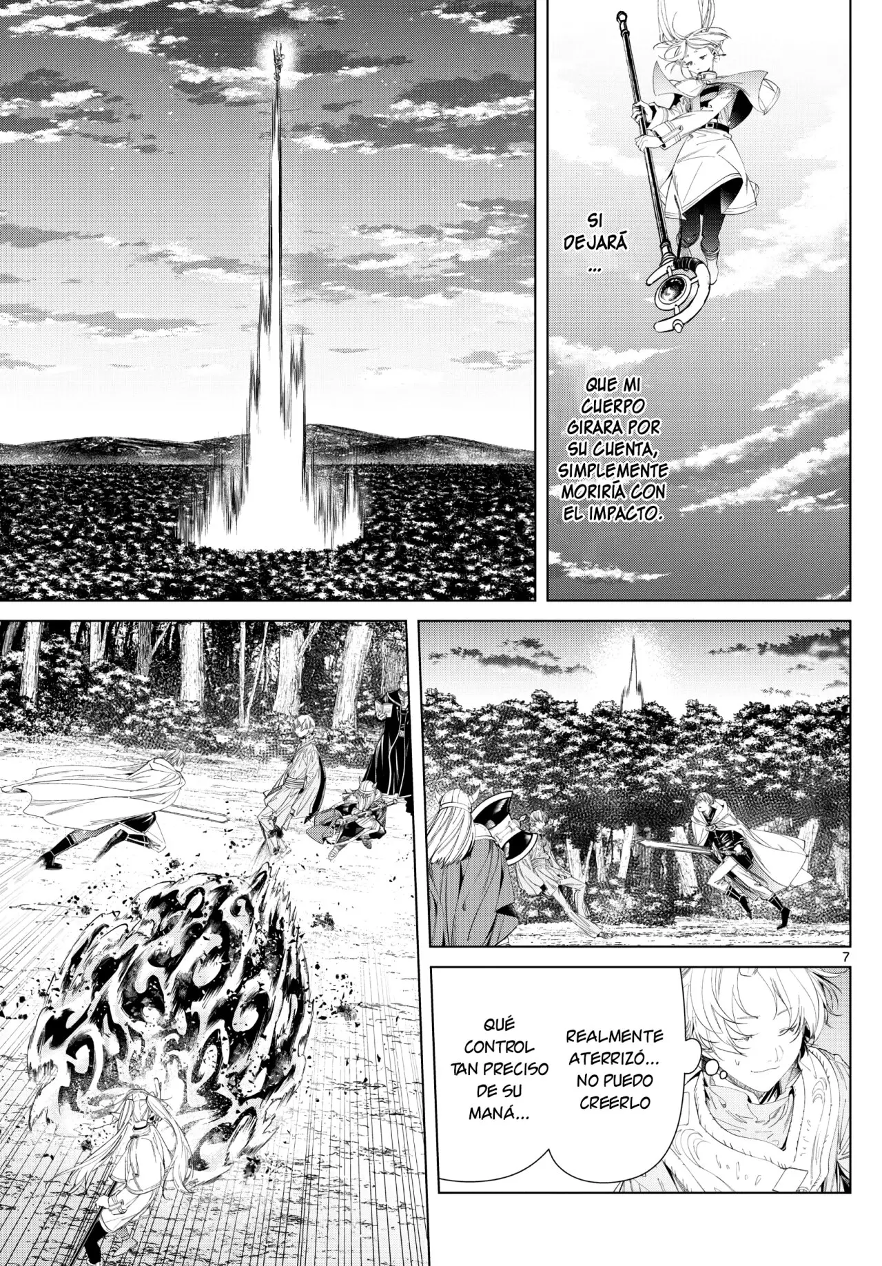 Sousou no Frieren (2020) - Capítulo 109 - Página 8 - LectorTMOo