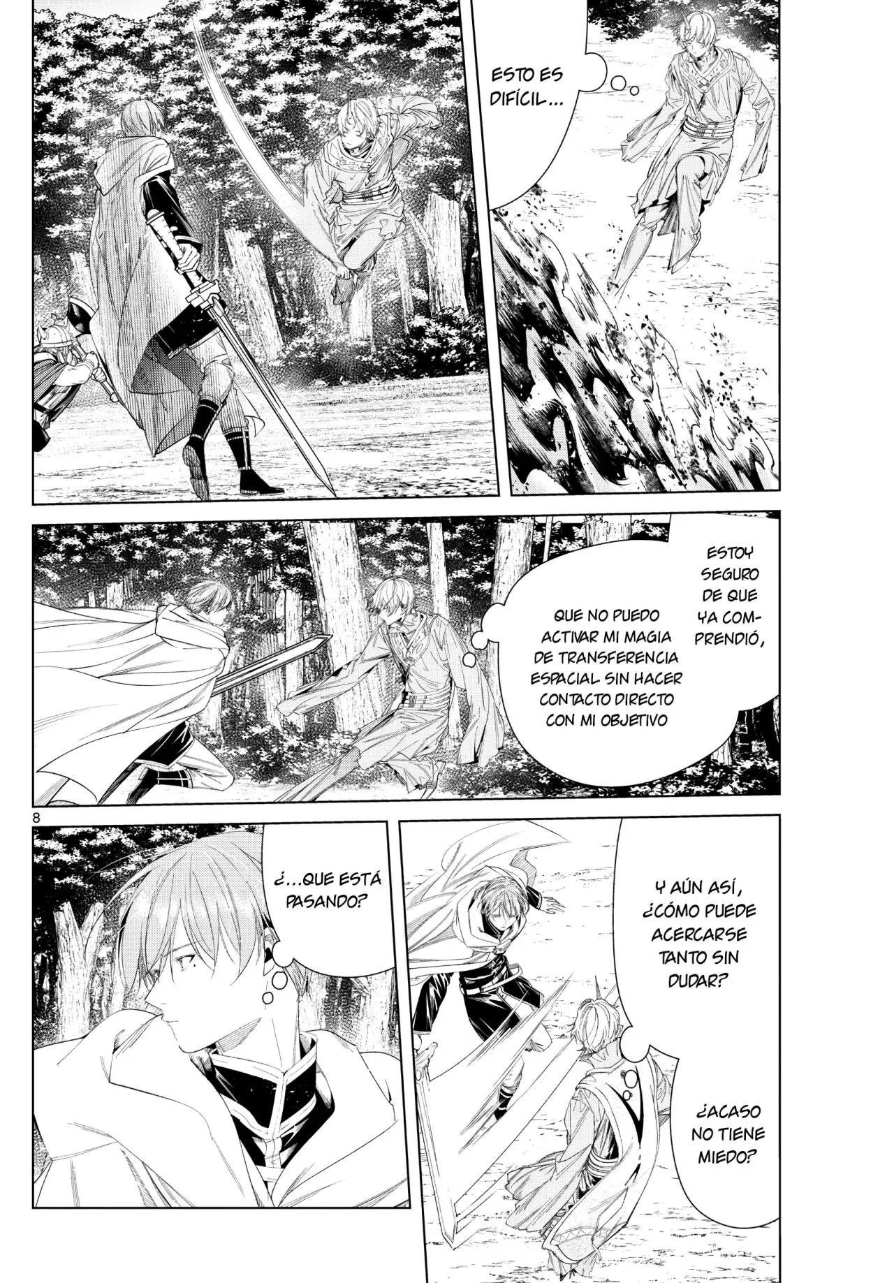 Sousou no Frieren (2020) - Capítulo 109 - Página 9 - LectorTMOo