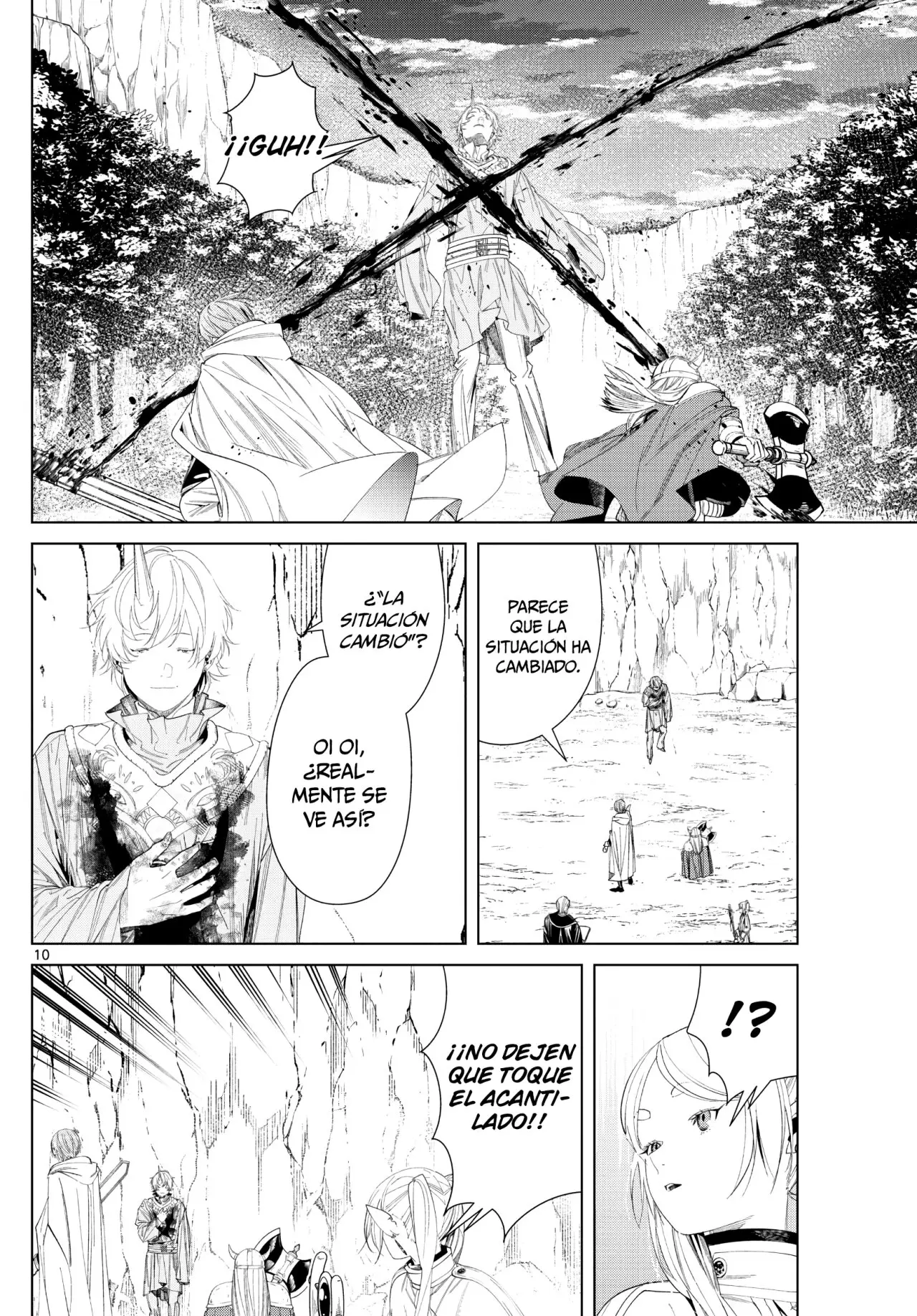 Sousou no Frieren (2020) - Capítulo 109 - Página 11 - LectorTMOo
