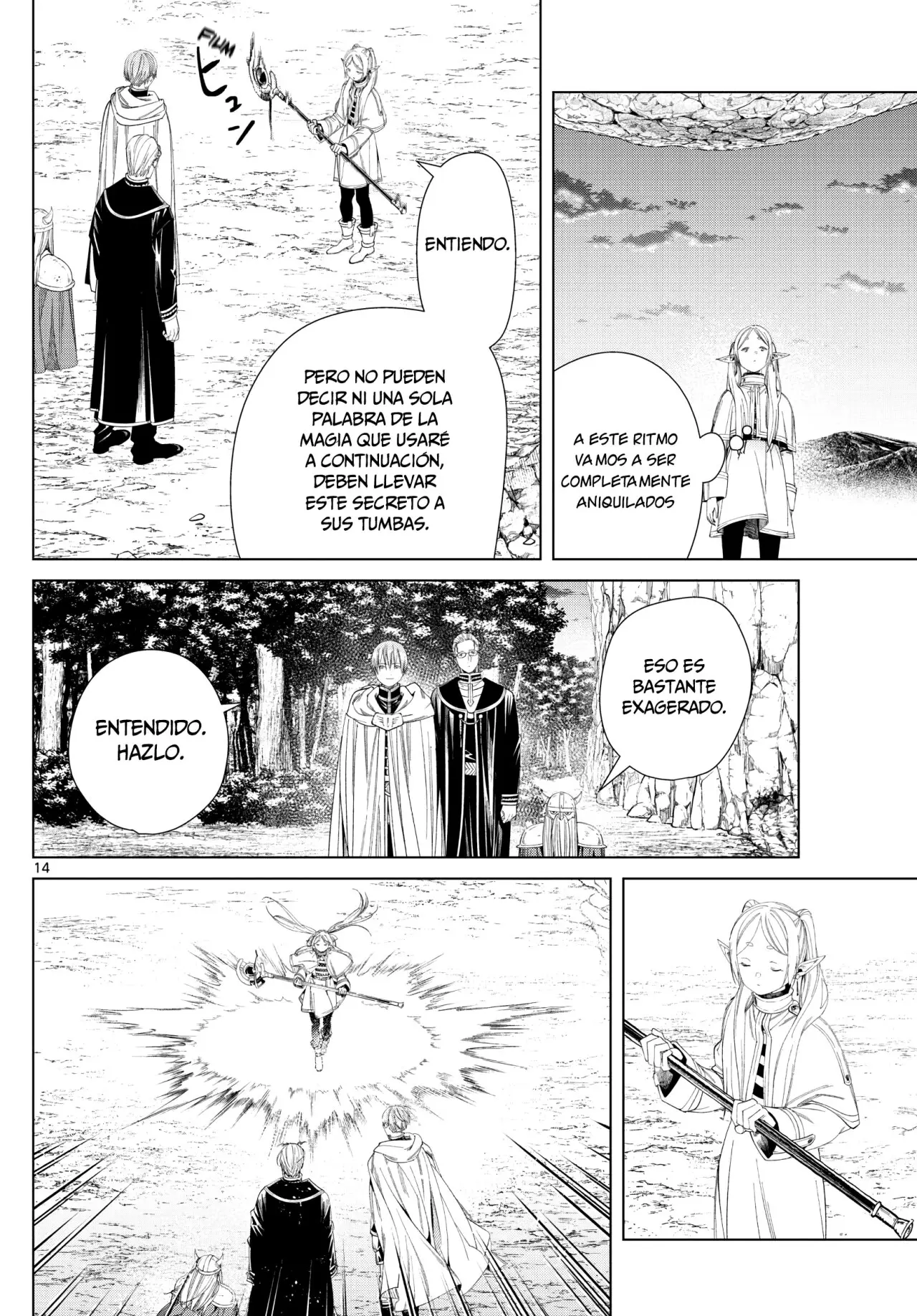Sousou no Frieren (2020) - Capítulo 109 - Página 15 - LectorTMOo
