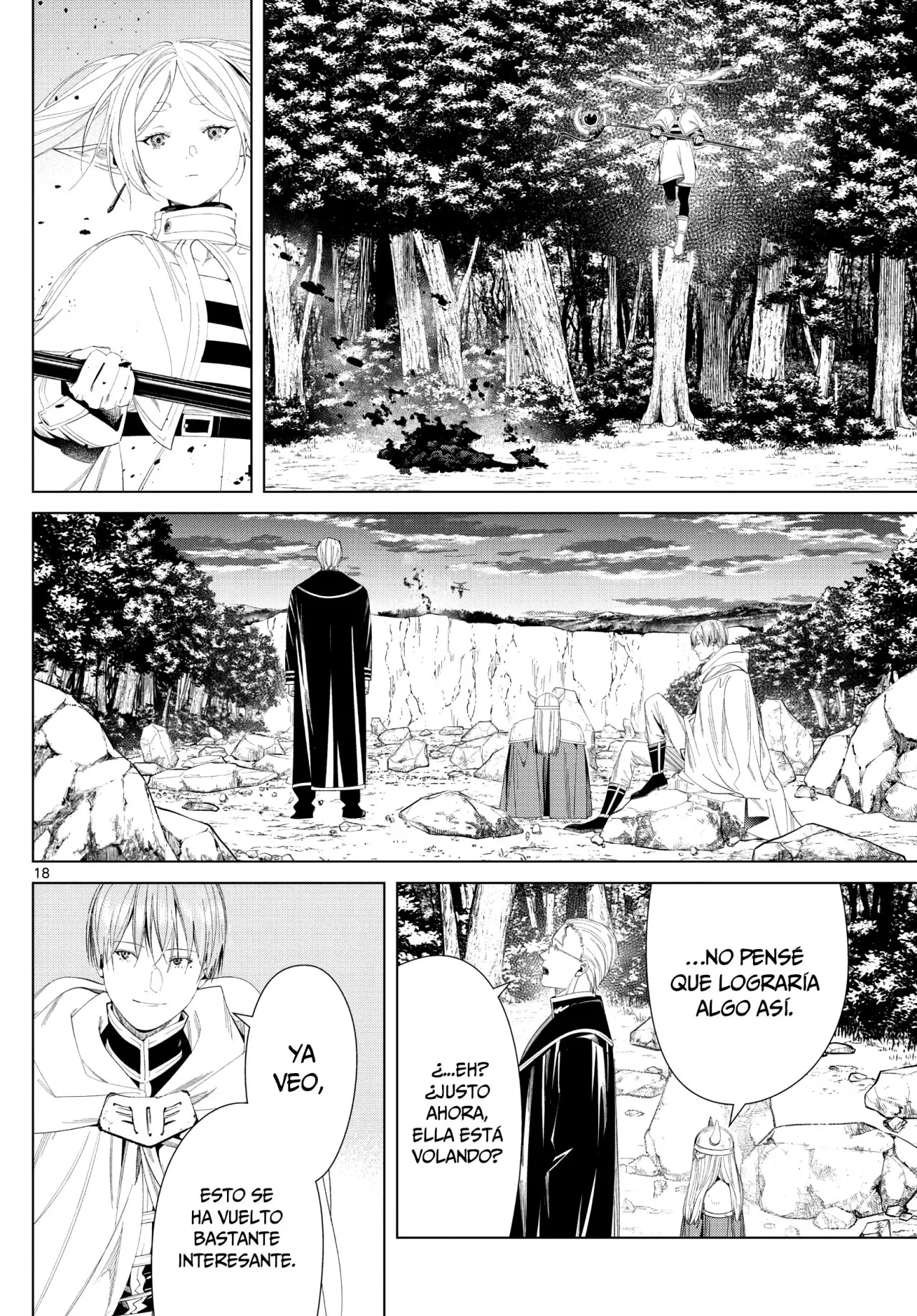 Sousou no Frieren (2020) - Capítulo 109 - Página 19 - LectorTMOo