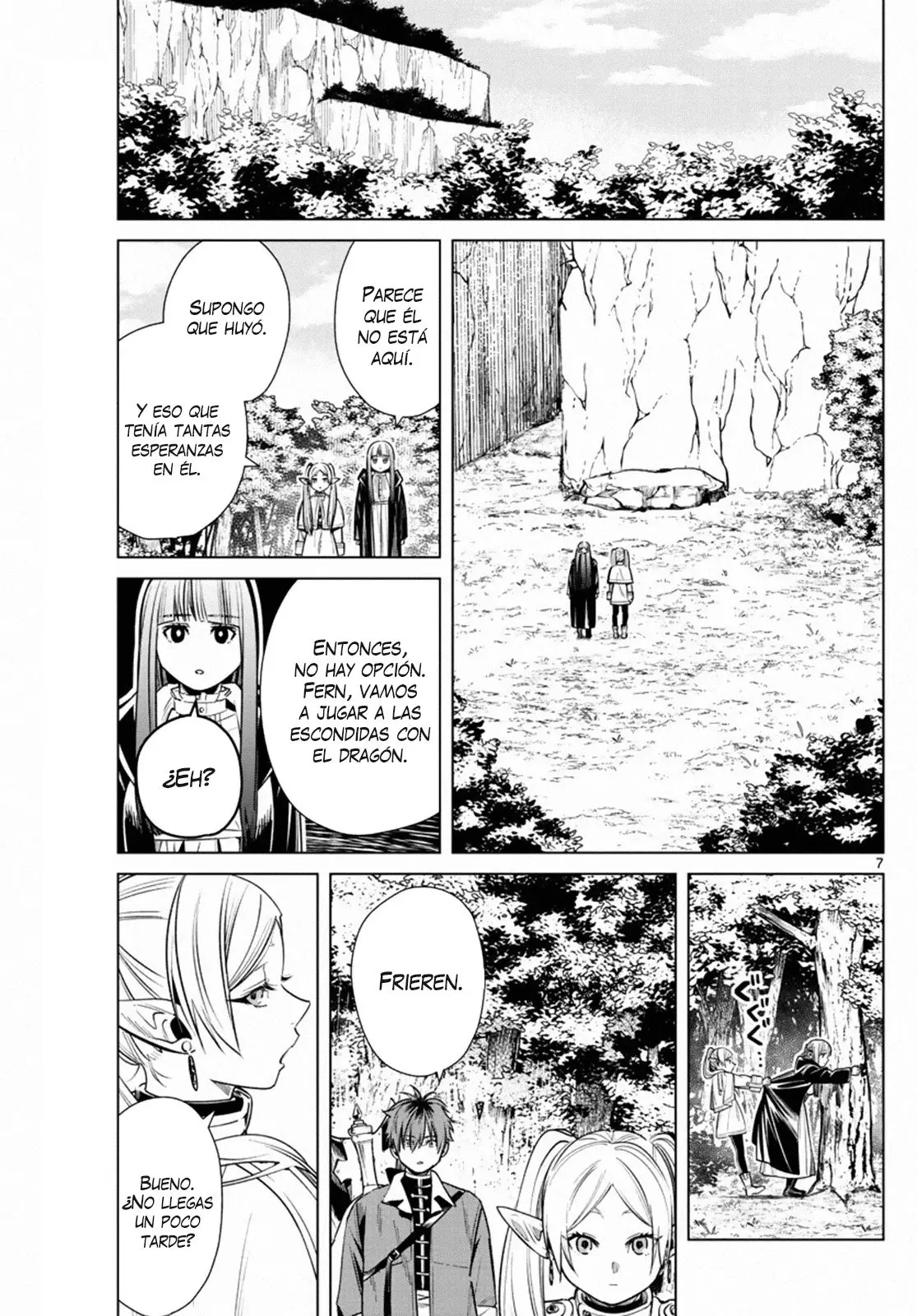 Sousou no Frieren (2020) - Capítulo 11 - Página 8 - LectorTMOo