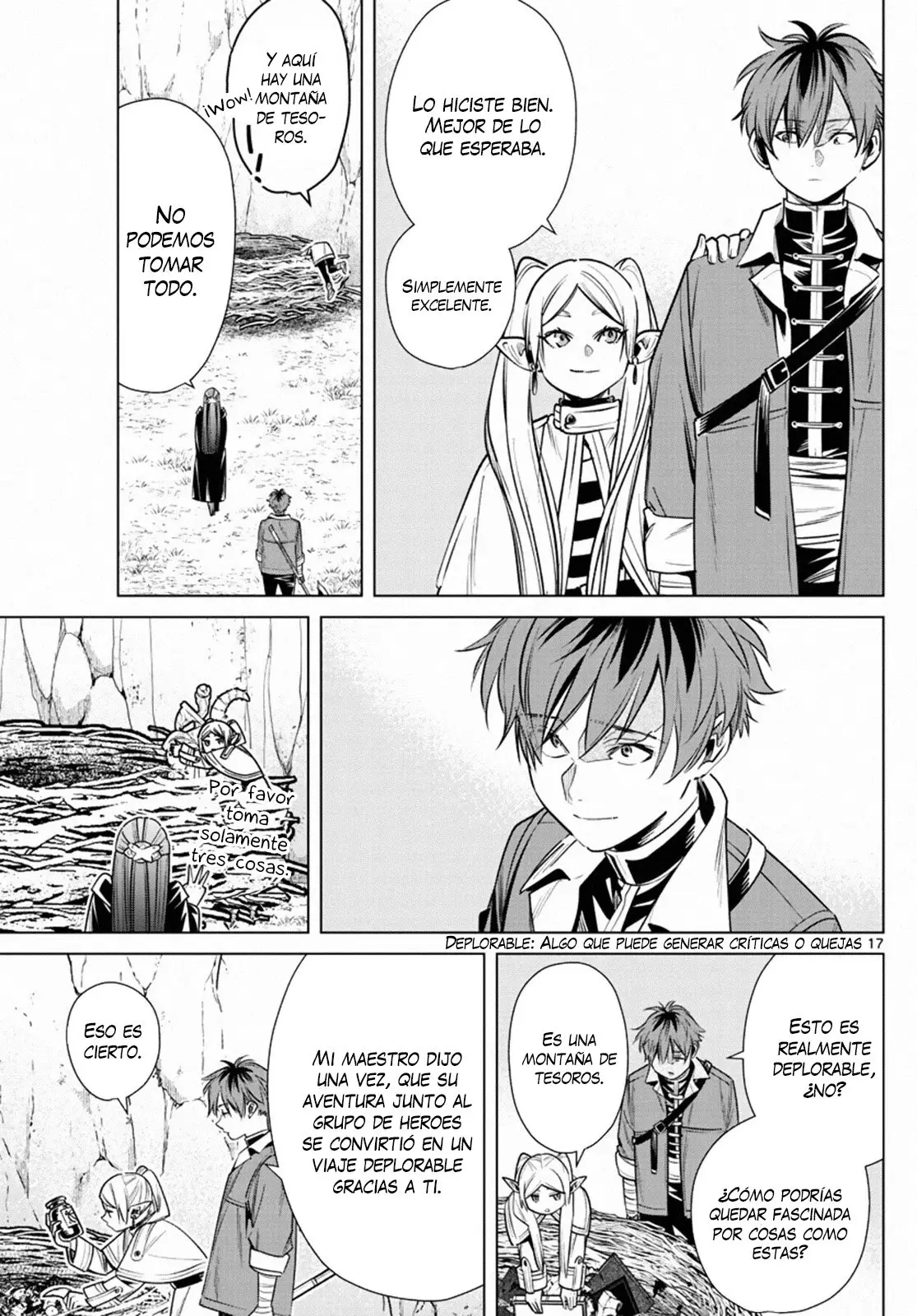 Sousou no Frieren (2020) - Capítulo 11 - Página 18 - LectorTMOo