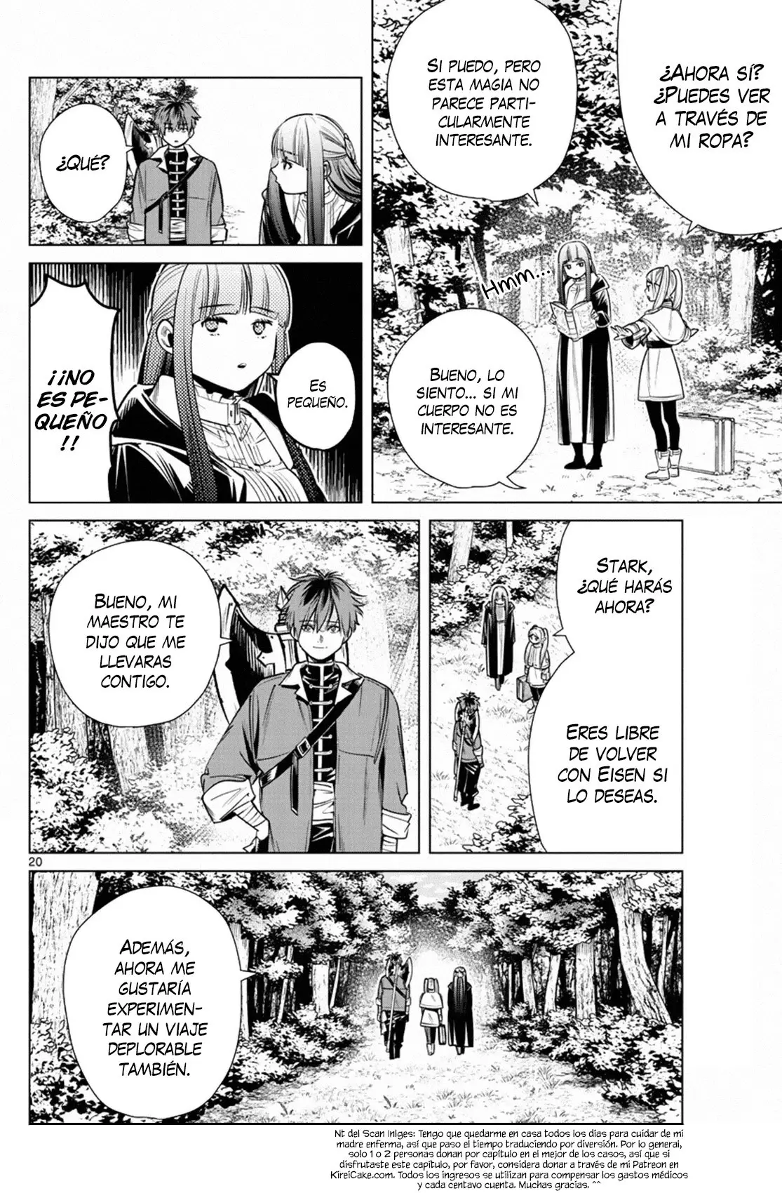 Sousou no Frieren (2020) - Capítulo 11 - Página 21 - LectorTMOo