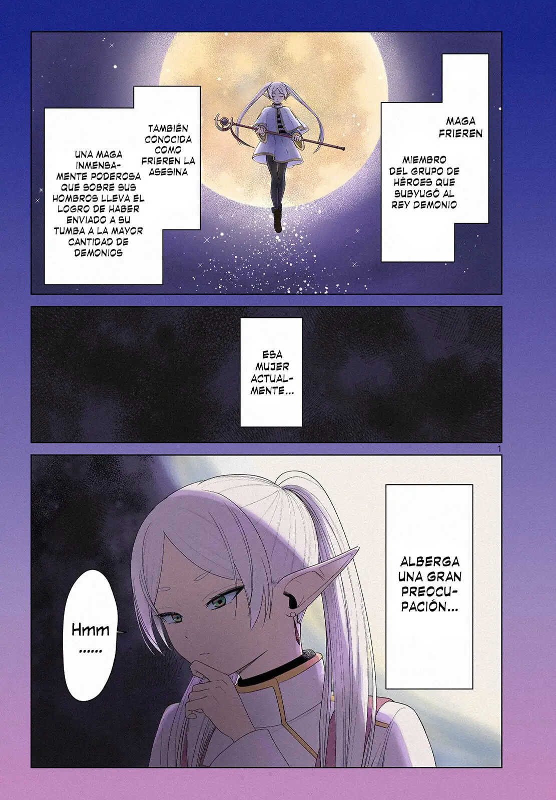 Sousou no Frieren (2020) - Capítulo 110.5 - Página 3 - LectorTMOo