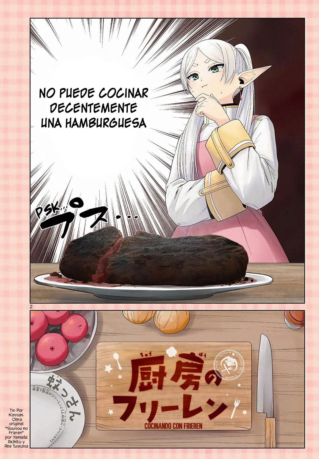 Sousou no Frieren (2020) - Capítulo 110.5 - Página 4 - LectorTMOo