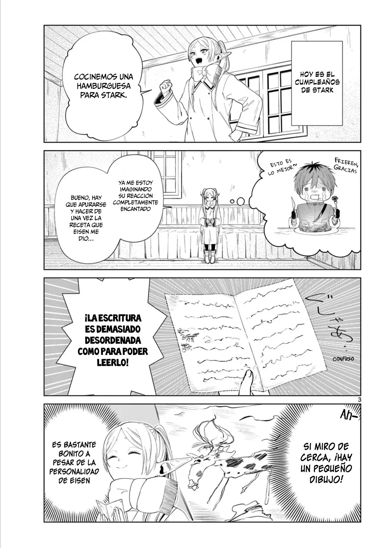 Sousou no Frieren (2020) - Capítulo 110.5 - Página 5 - LectorTMOo