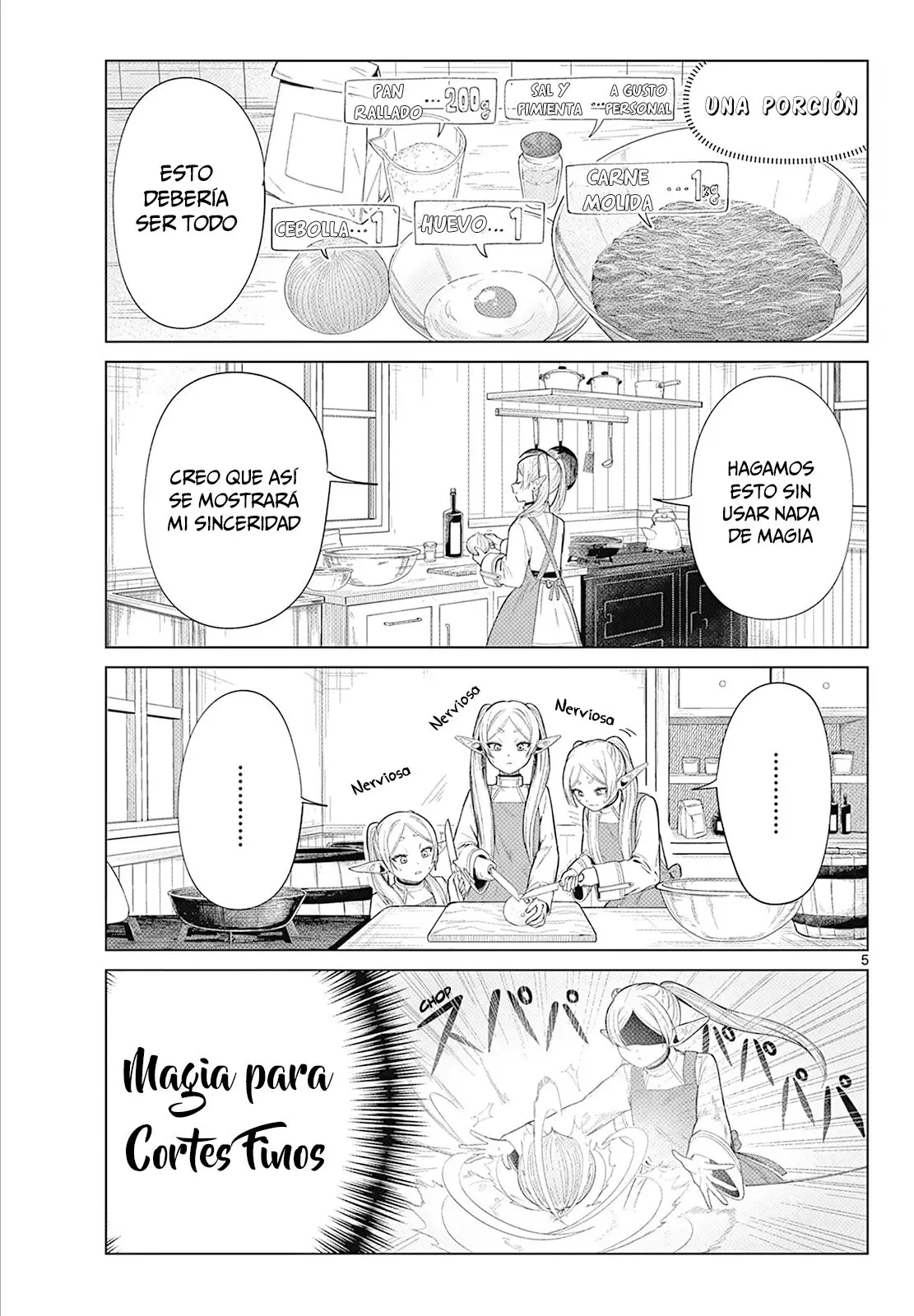 Sousou no Frieren (2020) - Capítulo 110.5 - Página 7 - LectorTMOo