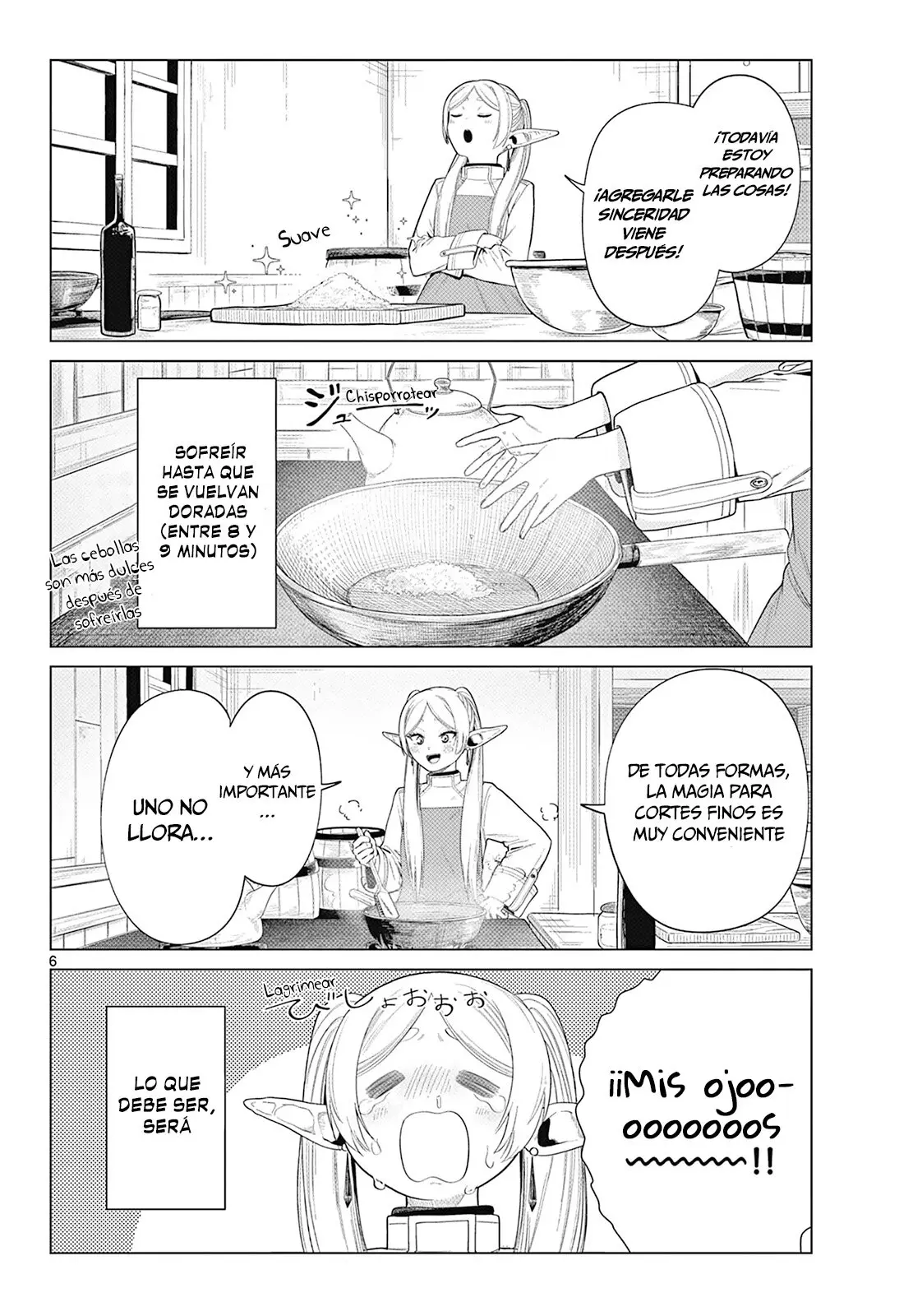 Sousou no Frieren (2020) - Capítulo 110.5 - Página 8 - LectorTMOo