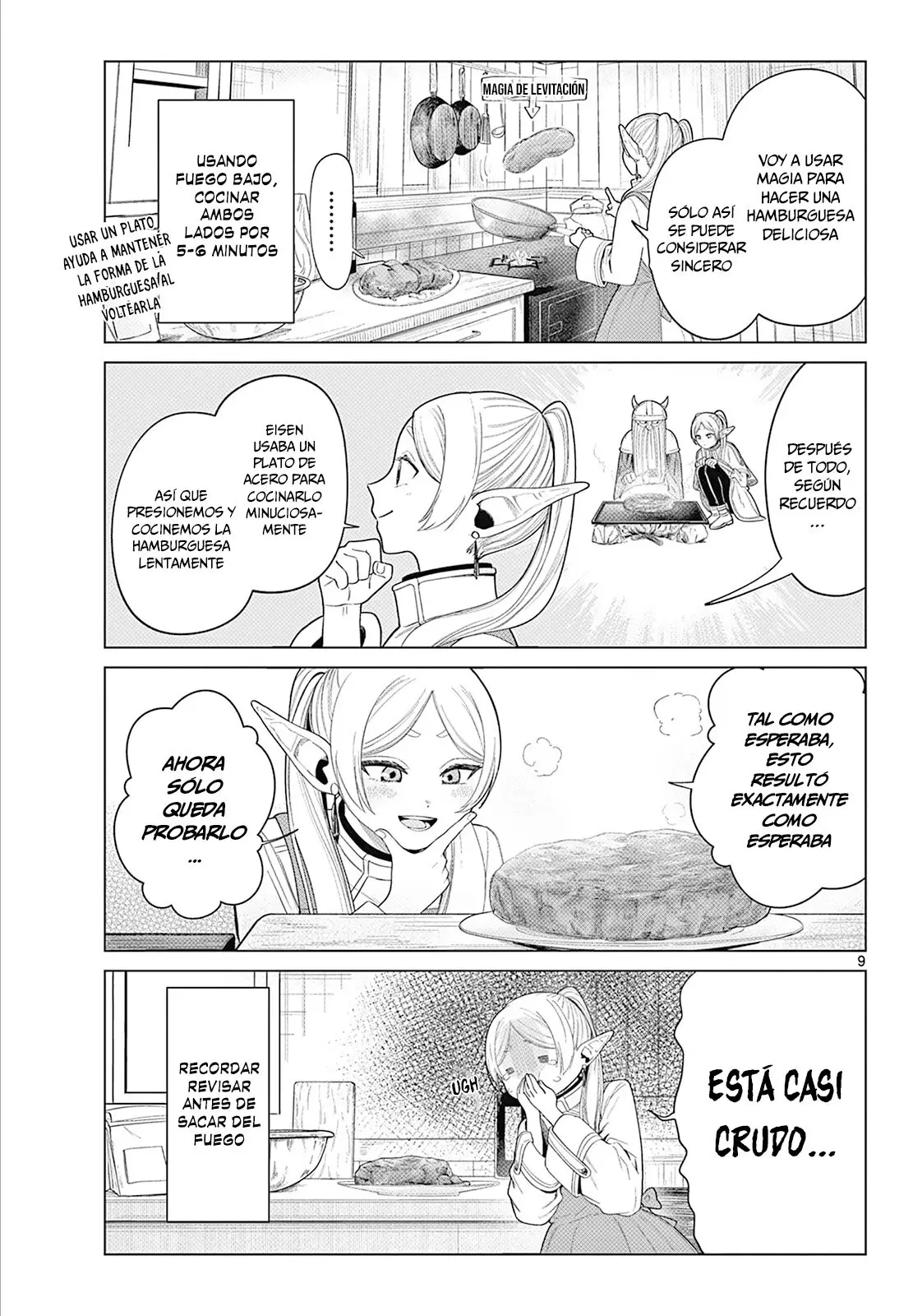 Sousou no Frieren (2020) - Capítulo 110.5 - Página 11 - LectorTMOo