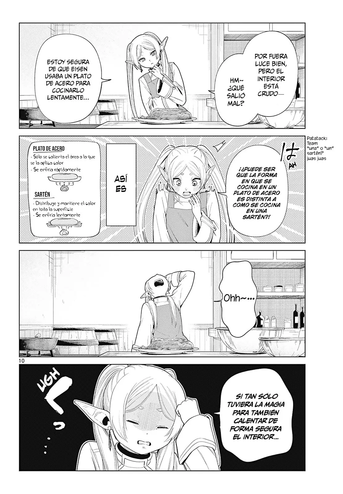 Sousou no Frieren (2020) - Capítulo 110.5 - Página 12 - LectorTMOo
