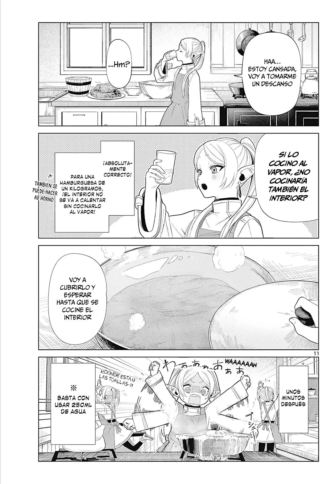 Sousou no Frieren (2020) - Capítulo 110.5 - Página 13 - LectorTMOo