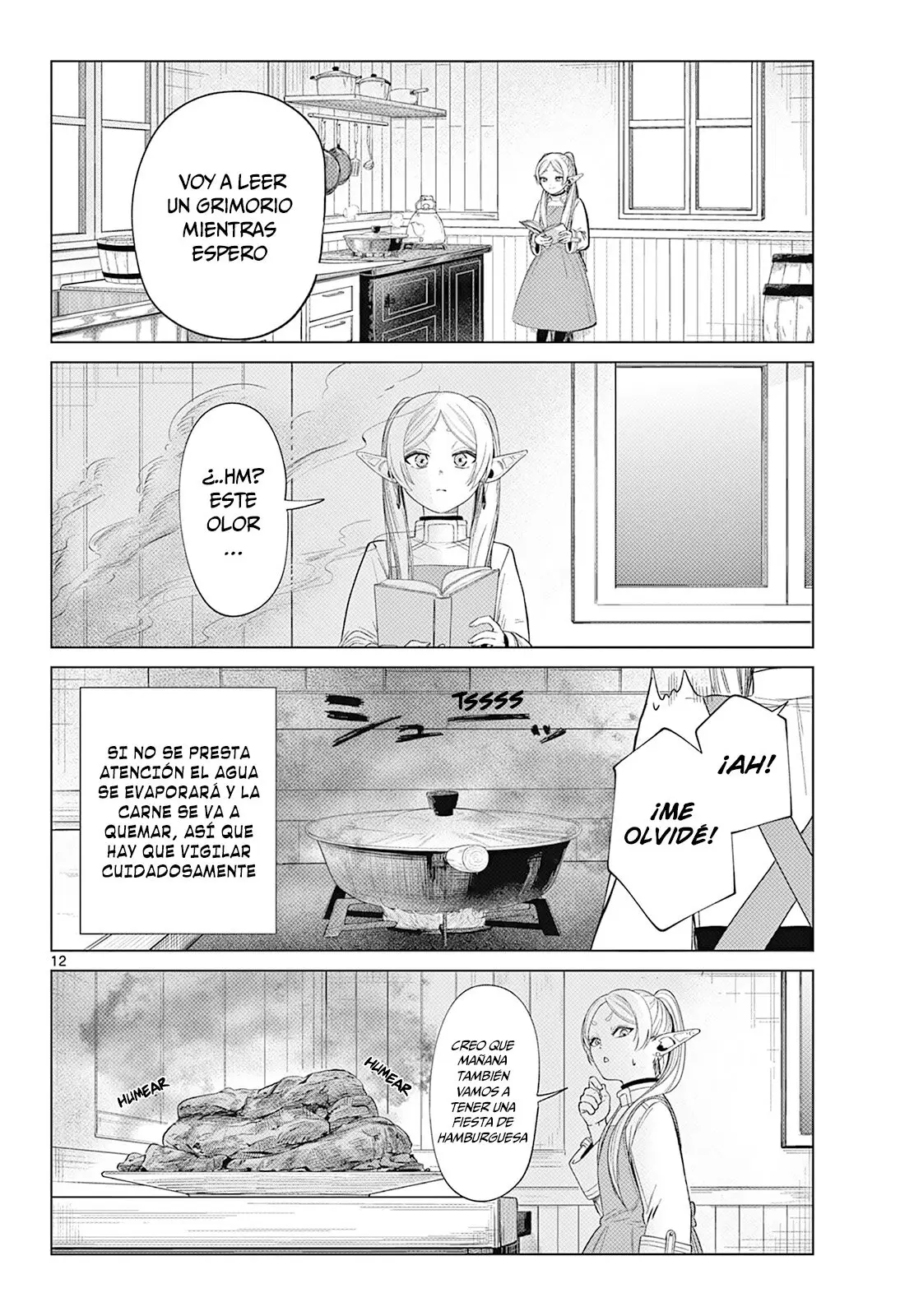 Sousou no Frieren (2020) - Capítulo 110.5 - Página 14 - LectorTMOo