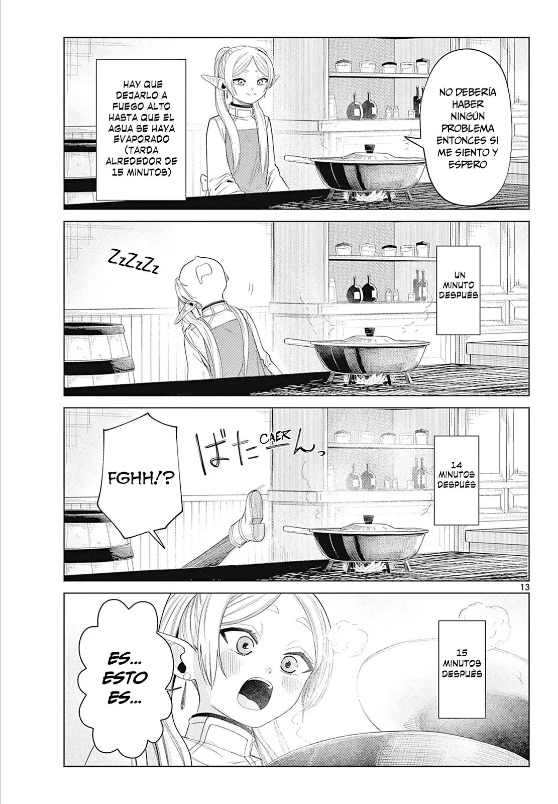 Sousou no Frieren (2020) - Capítulo 110.5 - Página 15 - LectorTMOo