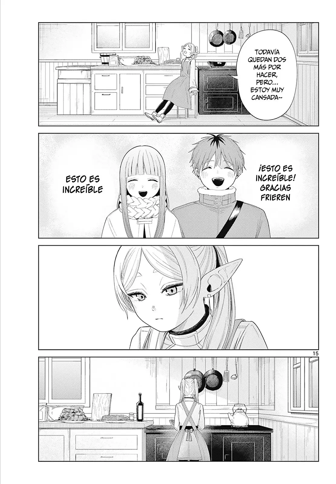 Sousou no Frieren (2020) - Capítulo 110.5 - Página 17 - LectorTMOo