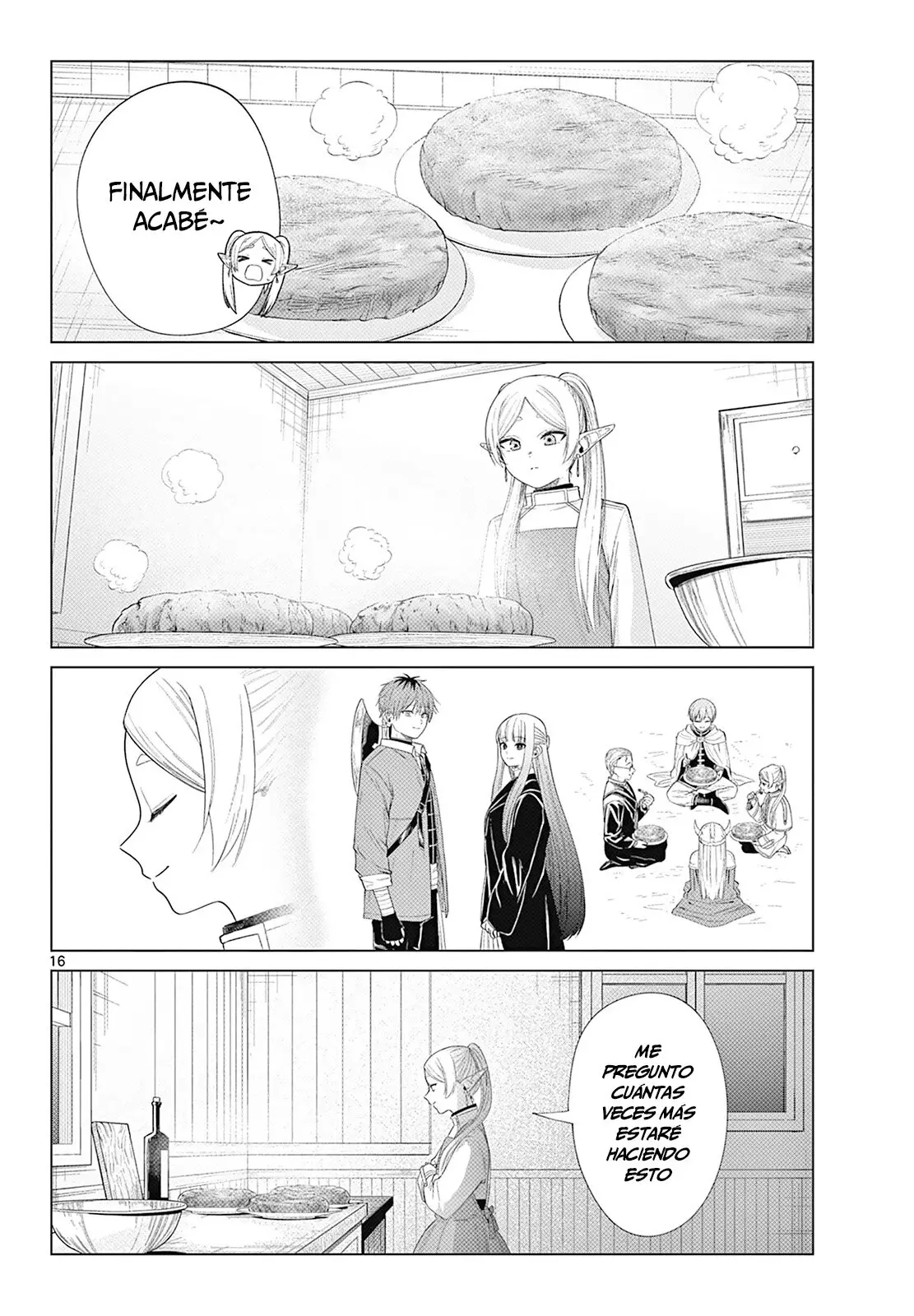 Sousou no Frieren (2020) - Capítulo 110.5 - Página 18 - LectorTMOo