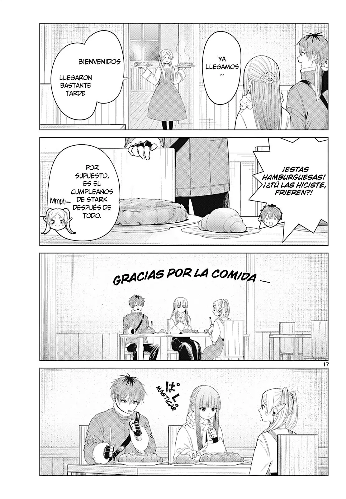 Sousou no Frieren (2020) - Capítulo 110.5 - Página 19 - LectorTMOo