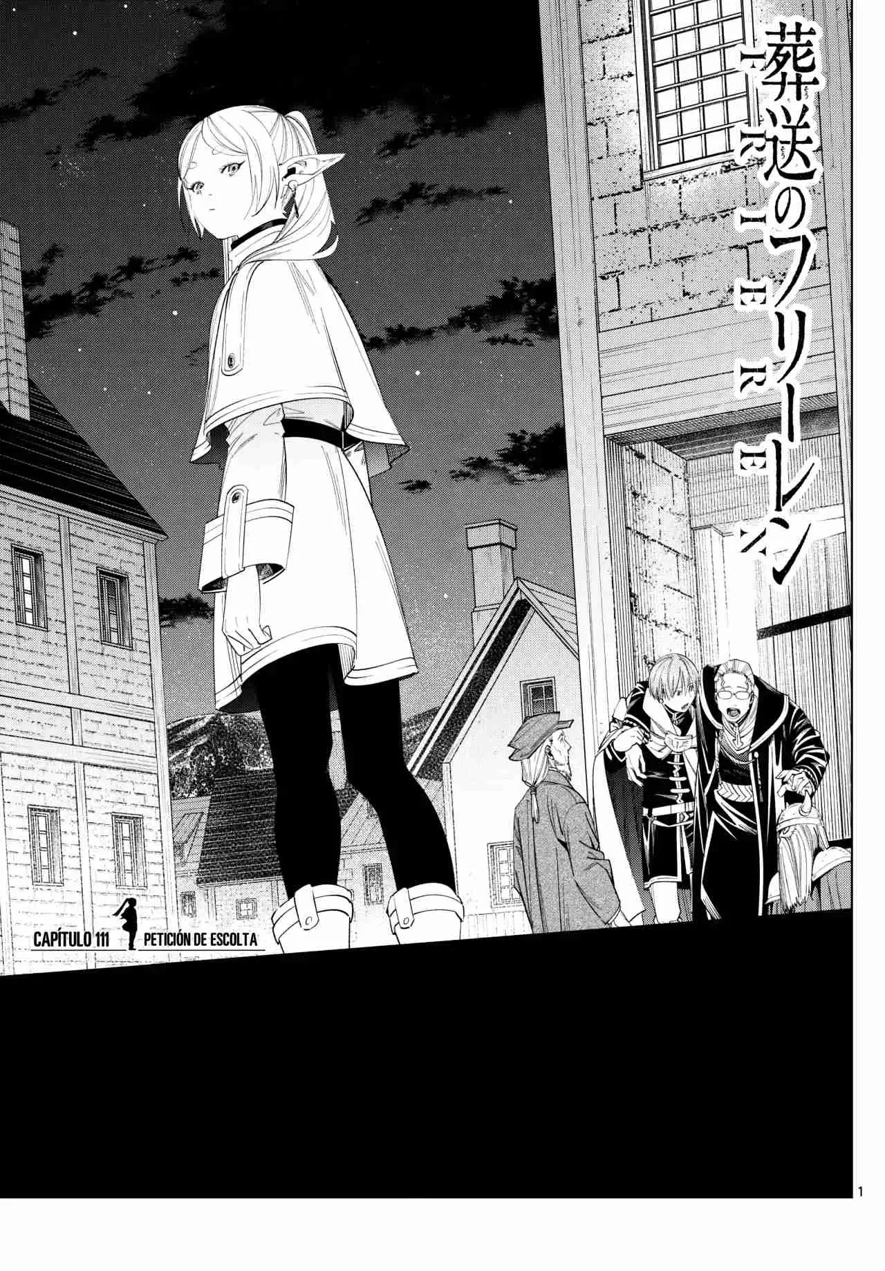 Sousou no Frieren (2020) - Capítulo 111 - Página 2 - LectorTMOo