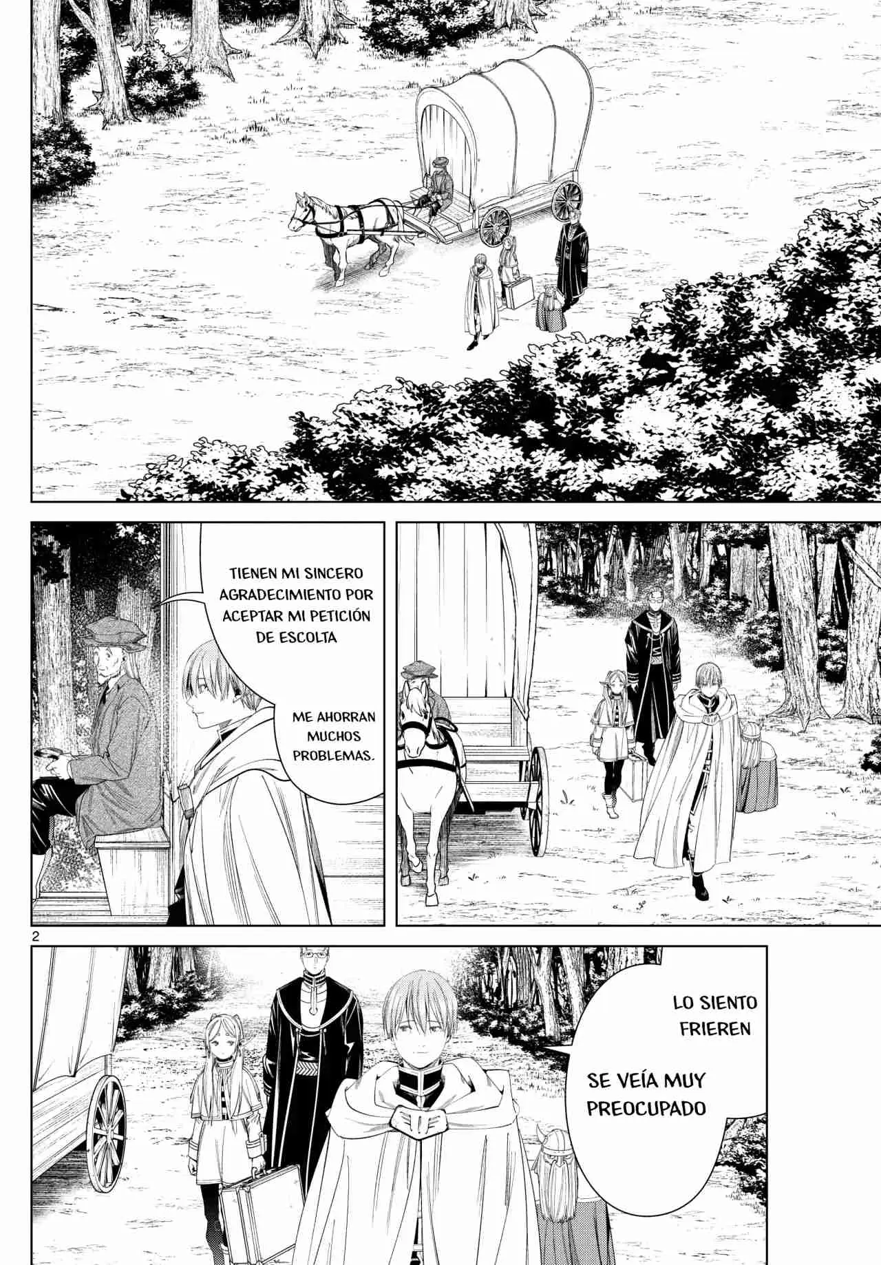 Sousou no Frieren (2020) - Capítulo 111 - Página 3 - LectorTMOo