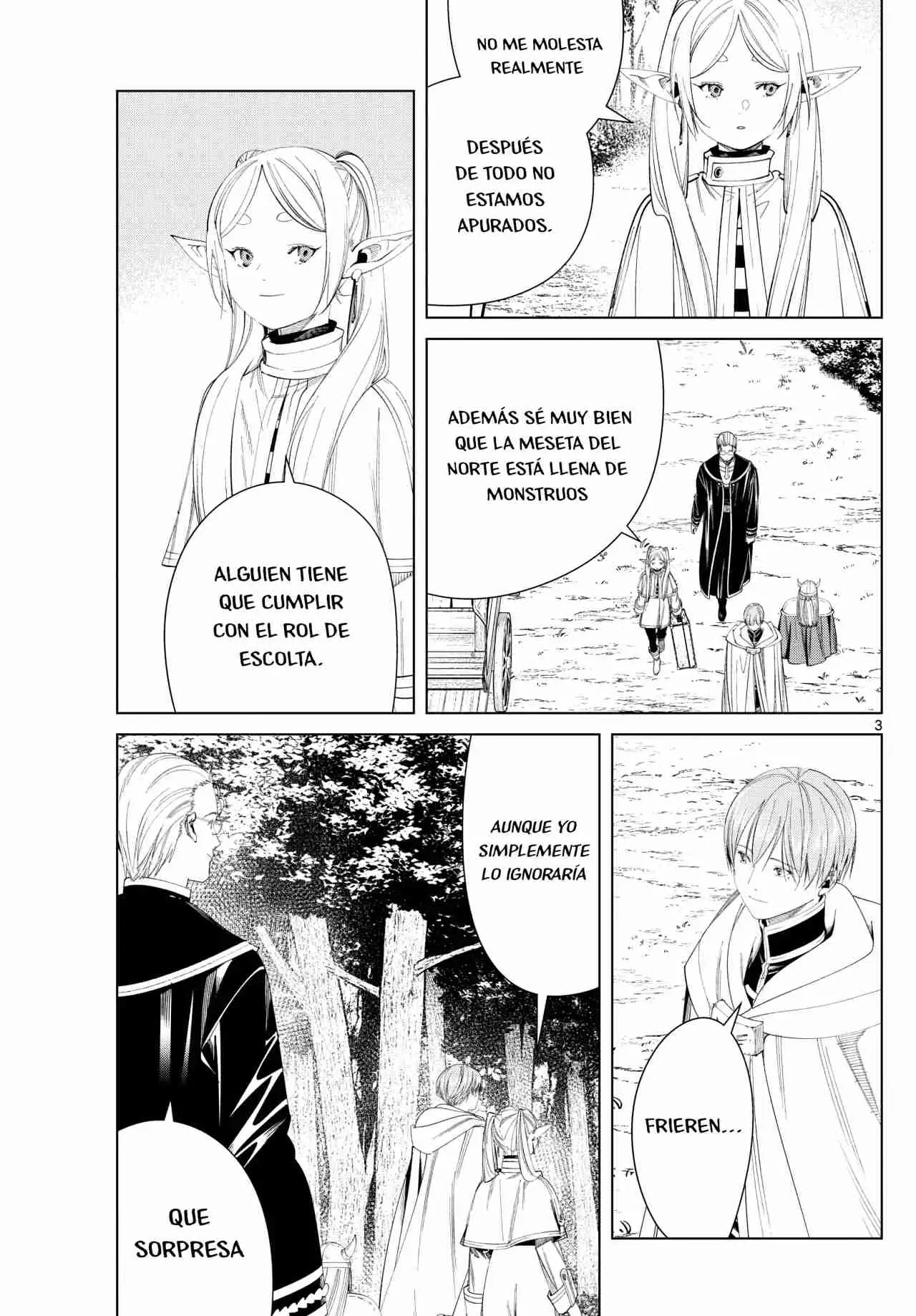 Sousou no Frieren (2020) - Capítulo 111 - Página 4 - LectorTMOo