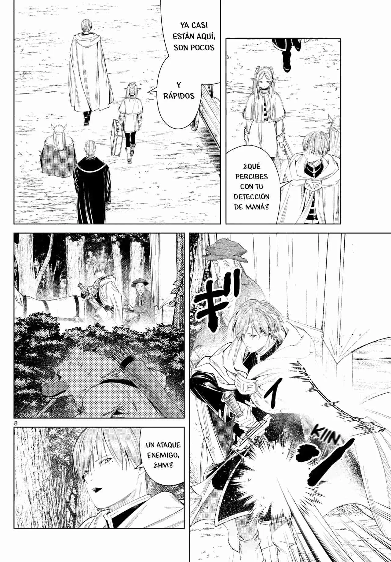 Sousou no Frieren (2020) - Capítulo 111 - Página 9 - LectorTMOo