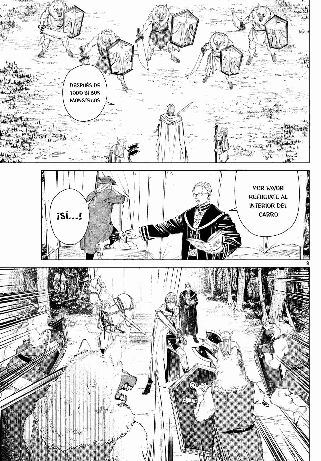 Sousou no Frieren (2020) - Capítulo 111 - Página 10 - LectorTMOo