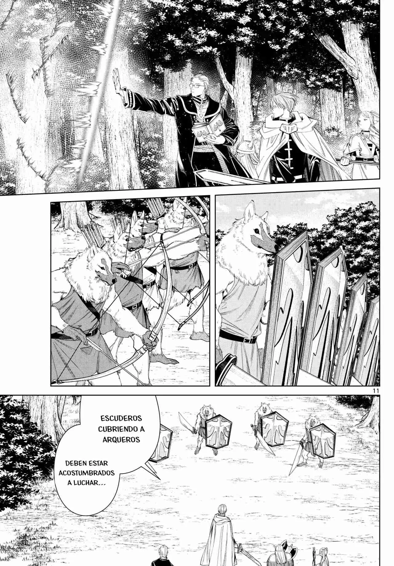 Sousou no Frieren (2020) - Capítulo 111 - Página 12 - LectorTMOo