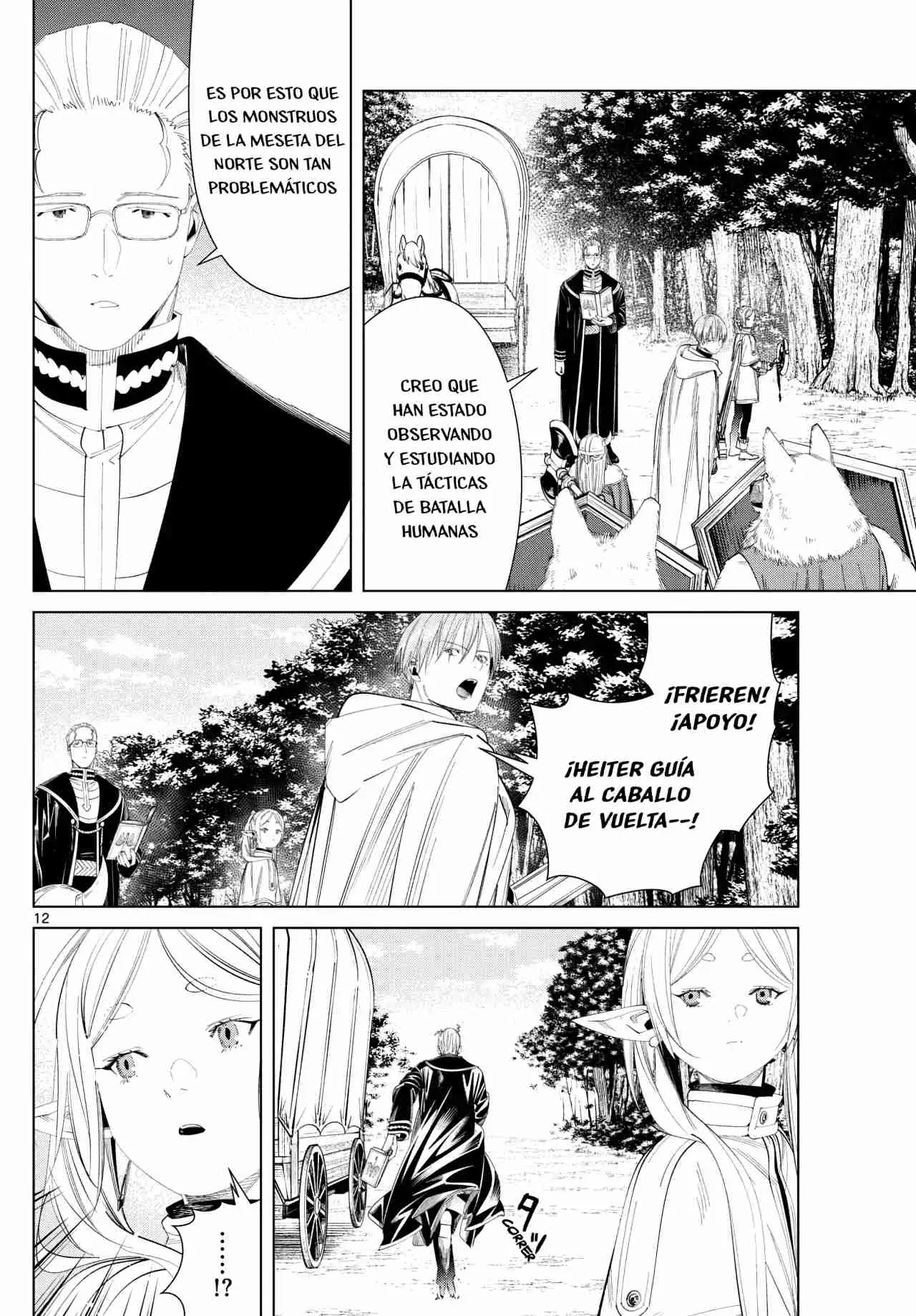 Sousou no Frieren (2020) - Capítulo 111 - Página 13 - LectorTMOo
