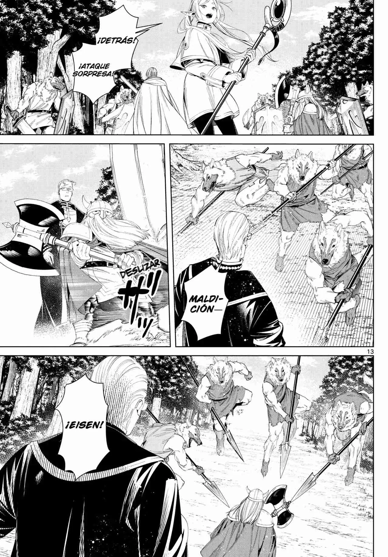 Sousou no Frieren (2020) - Capítulo 111 - Página 14 - LectorTMOo