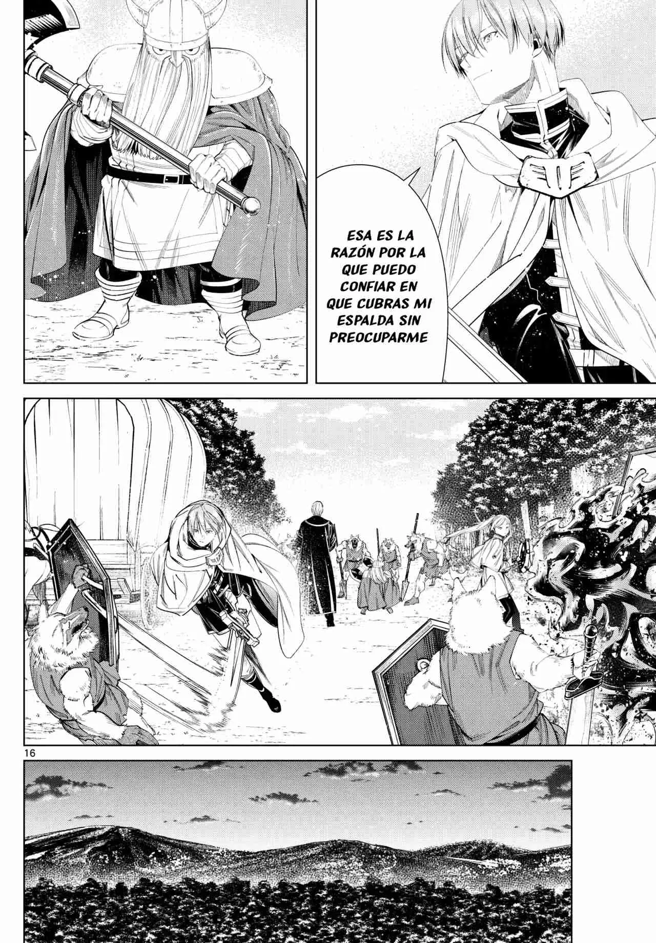 Sousou no Frieren (2020) - Capítulo 111 - Página 17 - LectorTMOo