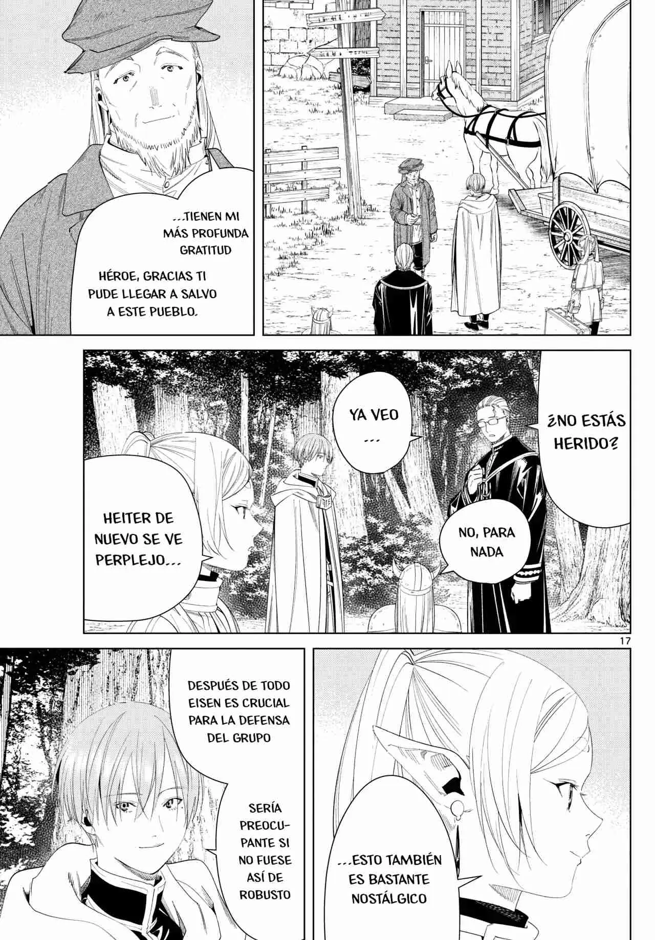 Sousou no Frieren (2020) - Capítulo 111 - Página 18 - LectorTMOo