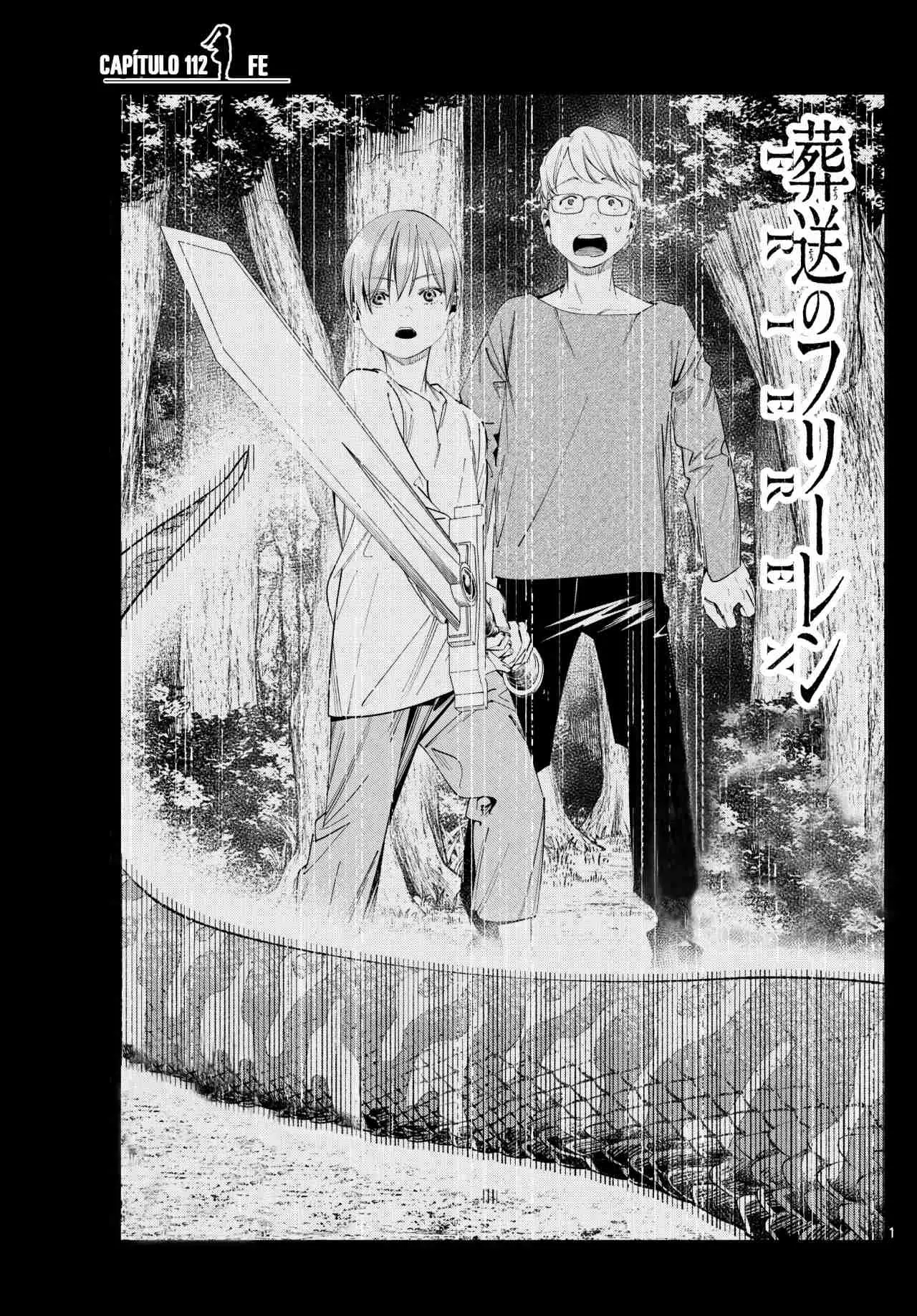 Sousou no Frieren (2020) - Capítulo 112 - Página 2 - LectorTMOo