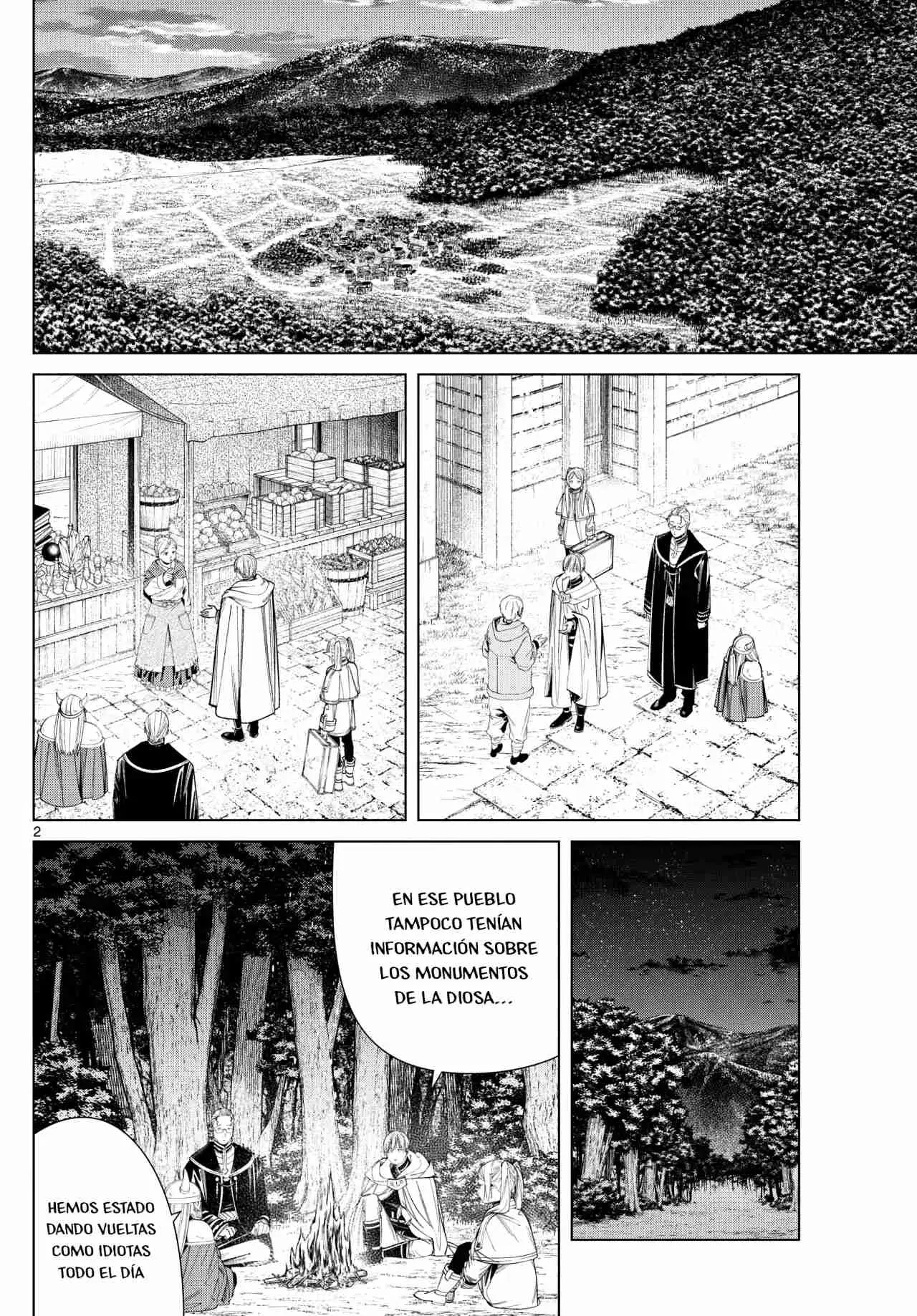 Sousou no Frieren (2020) - Capítulo 112 - Página 3 - LectorTMOo
