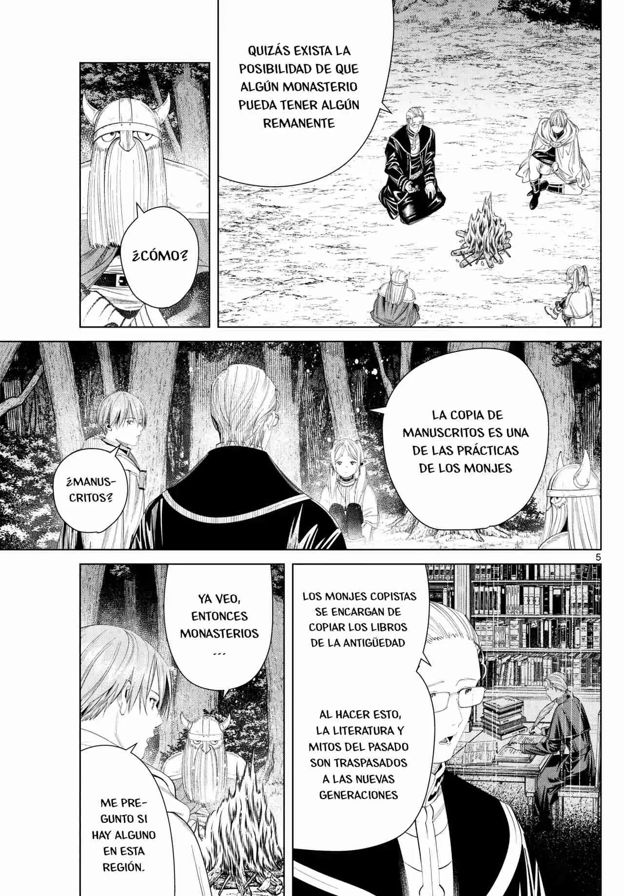 Sousou no Frieren (2020) - Capítulo 112 - Página 6 - LectorTMOo