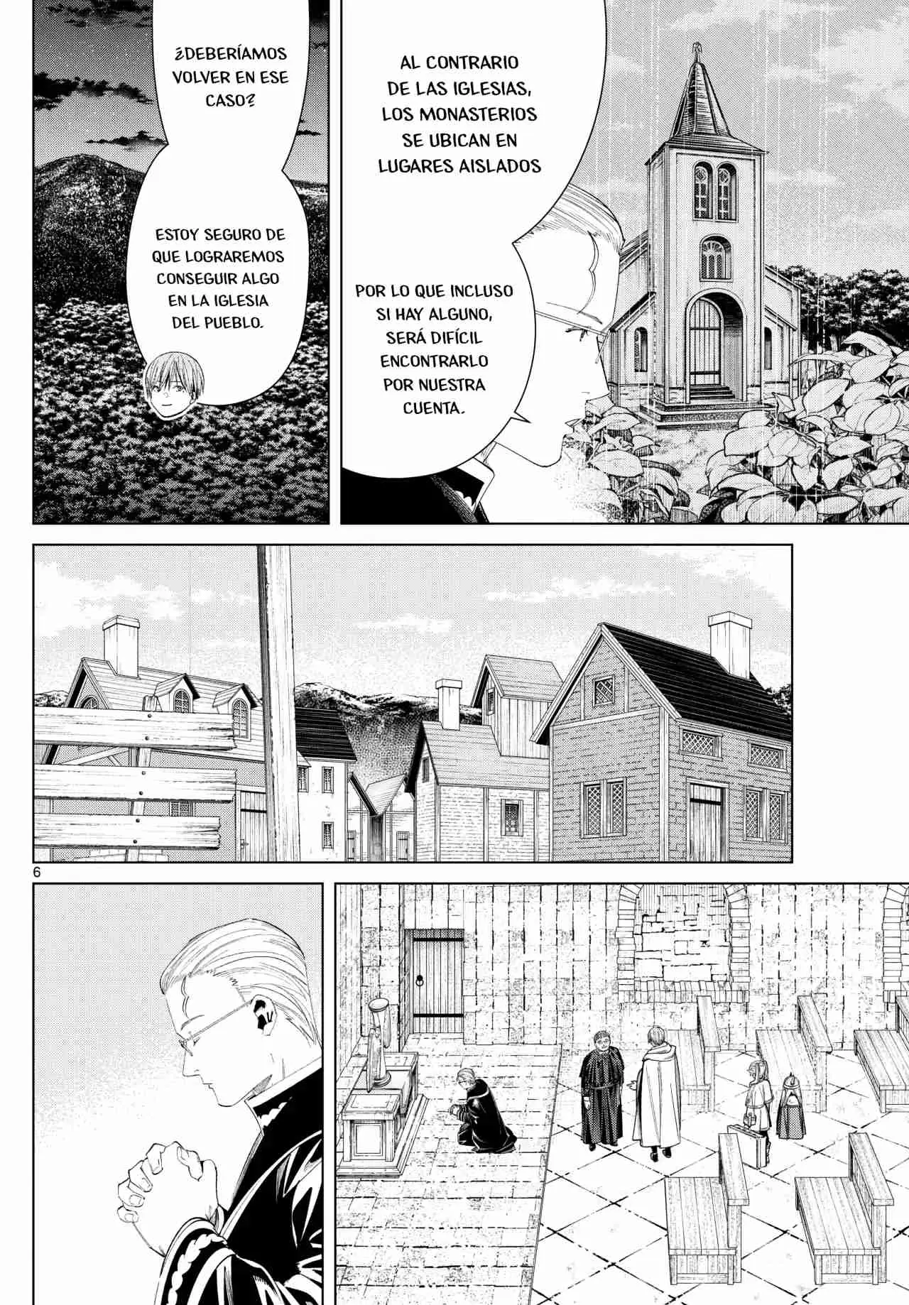 Sousou no Frieren (2020) - Capítulo 112 - Página 7 - LectorTMOo