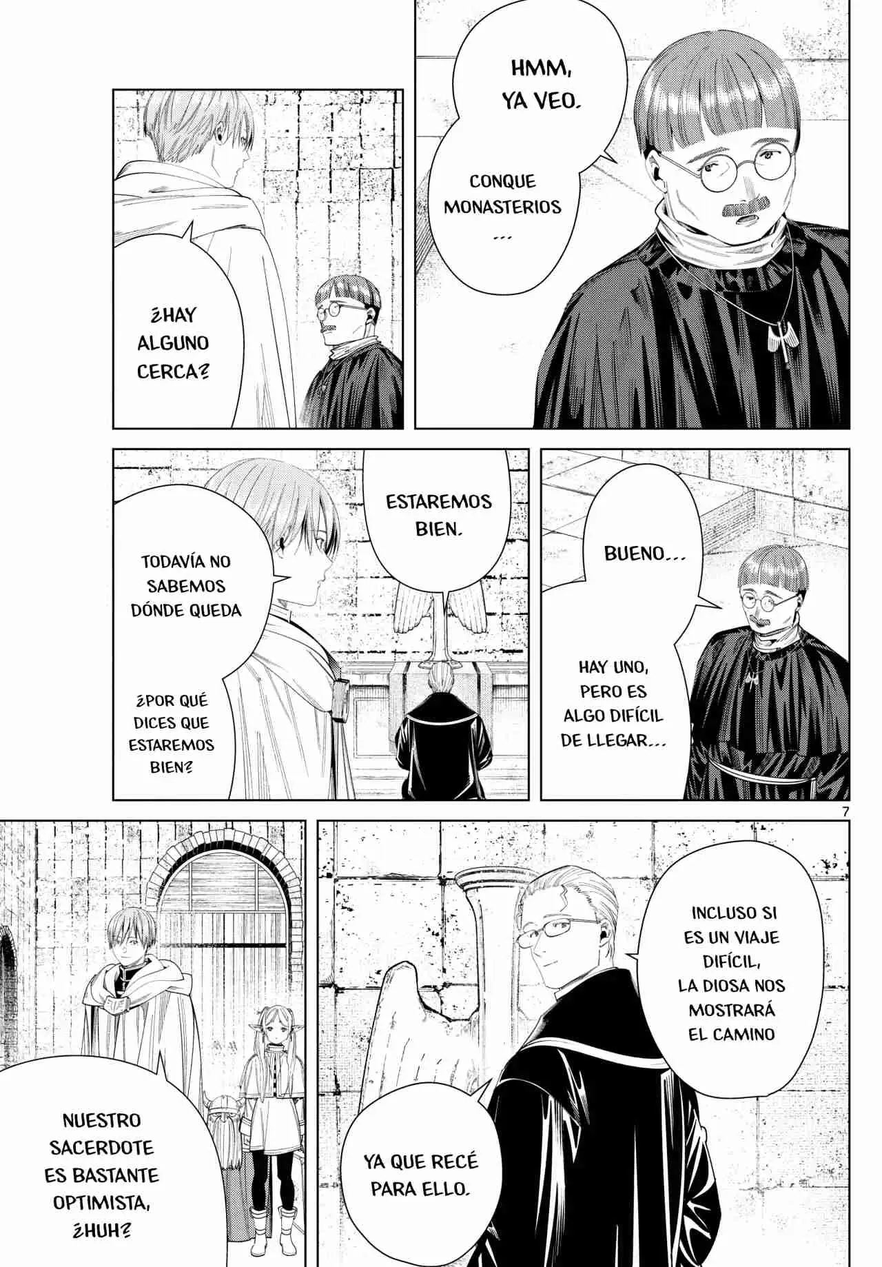 Sousou no Frieren (2020) - Capítulo 112 - Página 8 - LectorTMOo